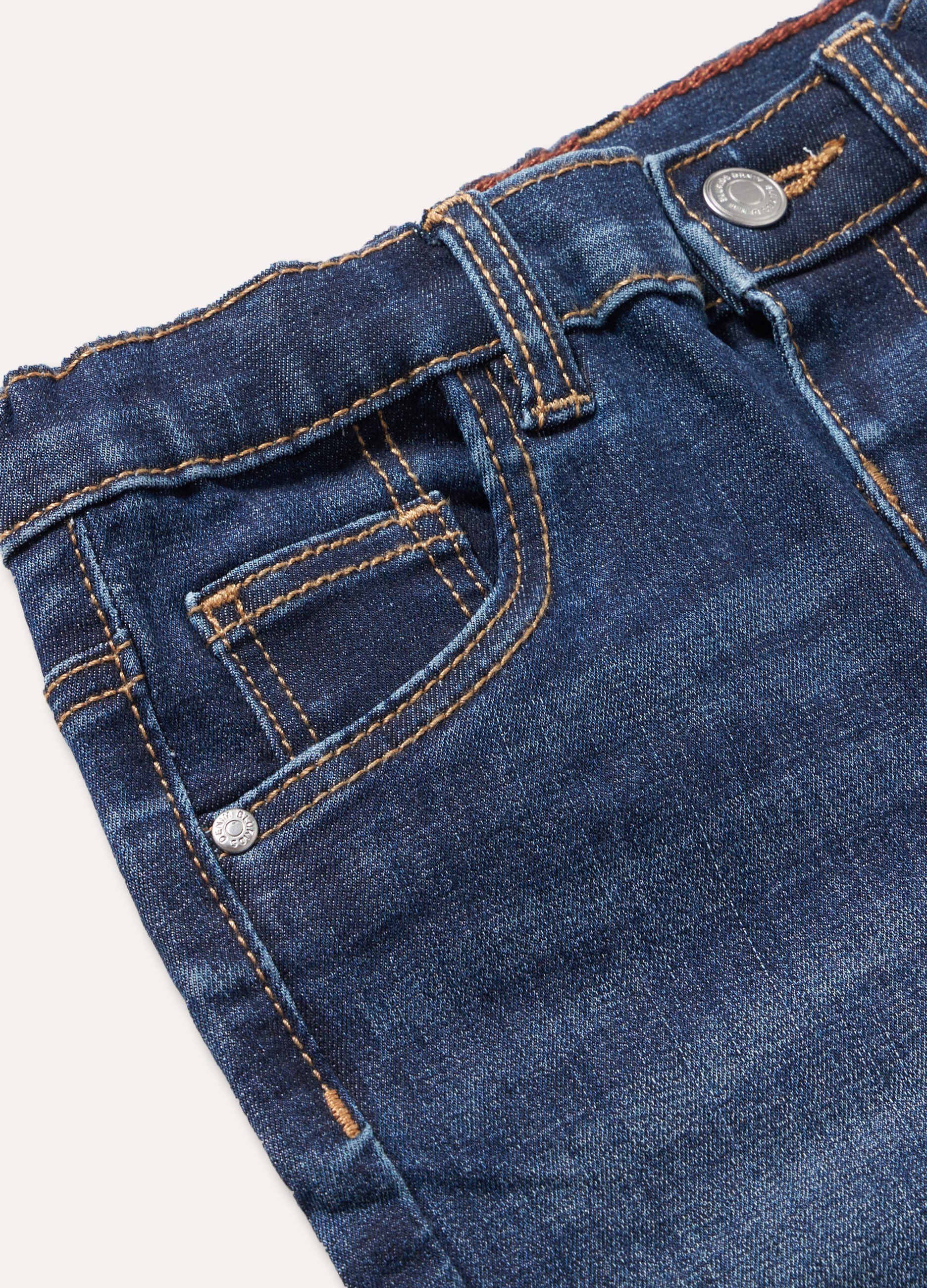 Jeans in denim neonato_1