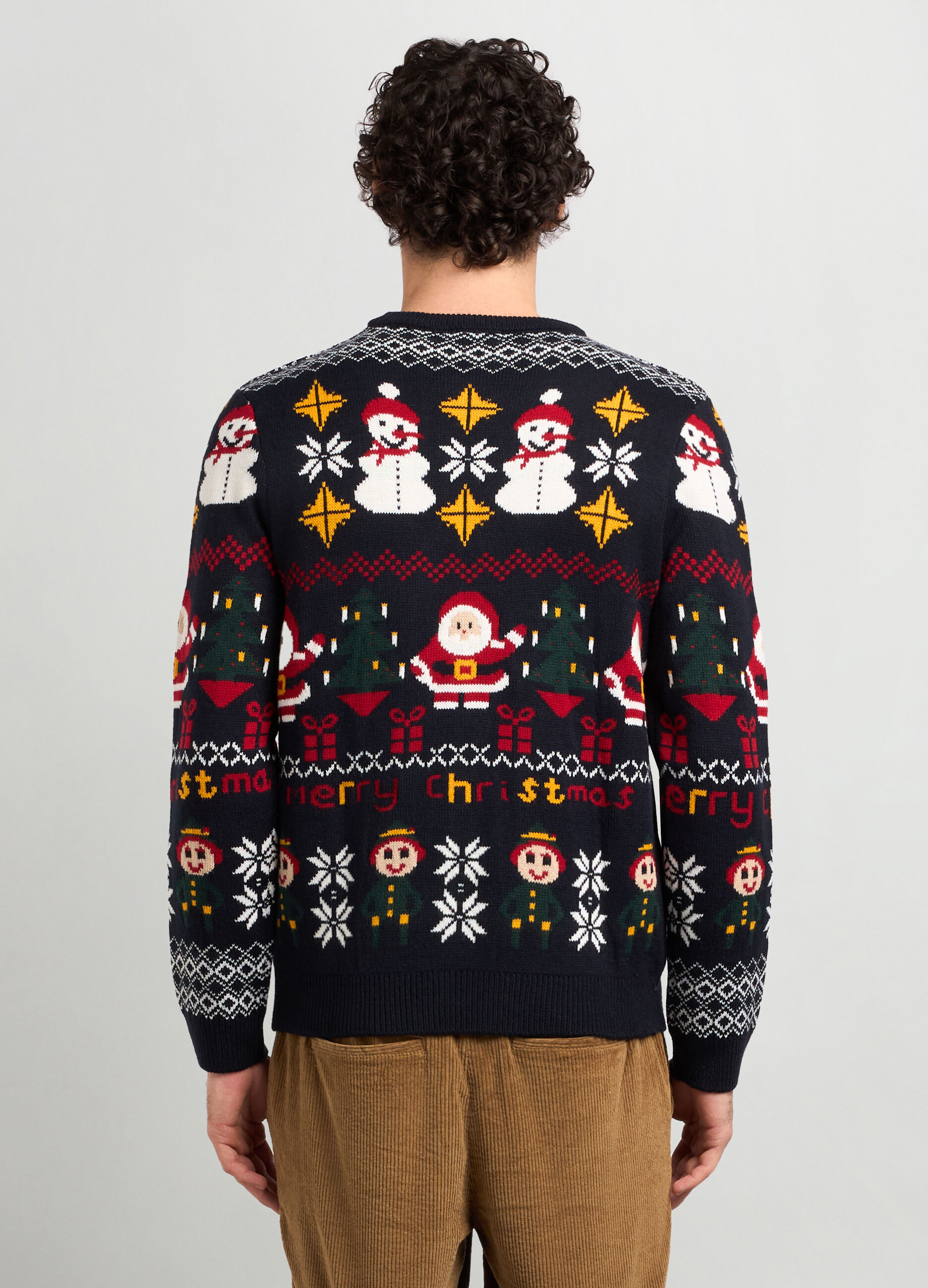Maglione girocollo natalizio uomo_1