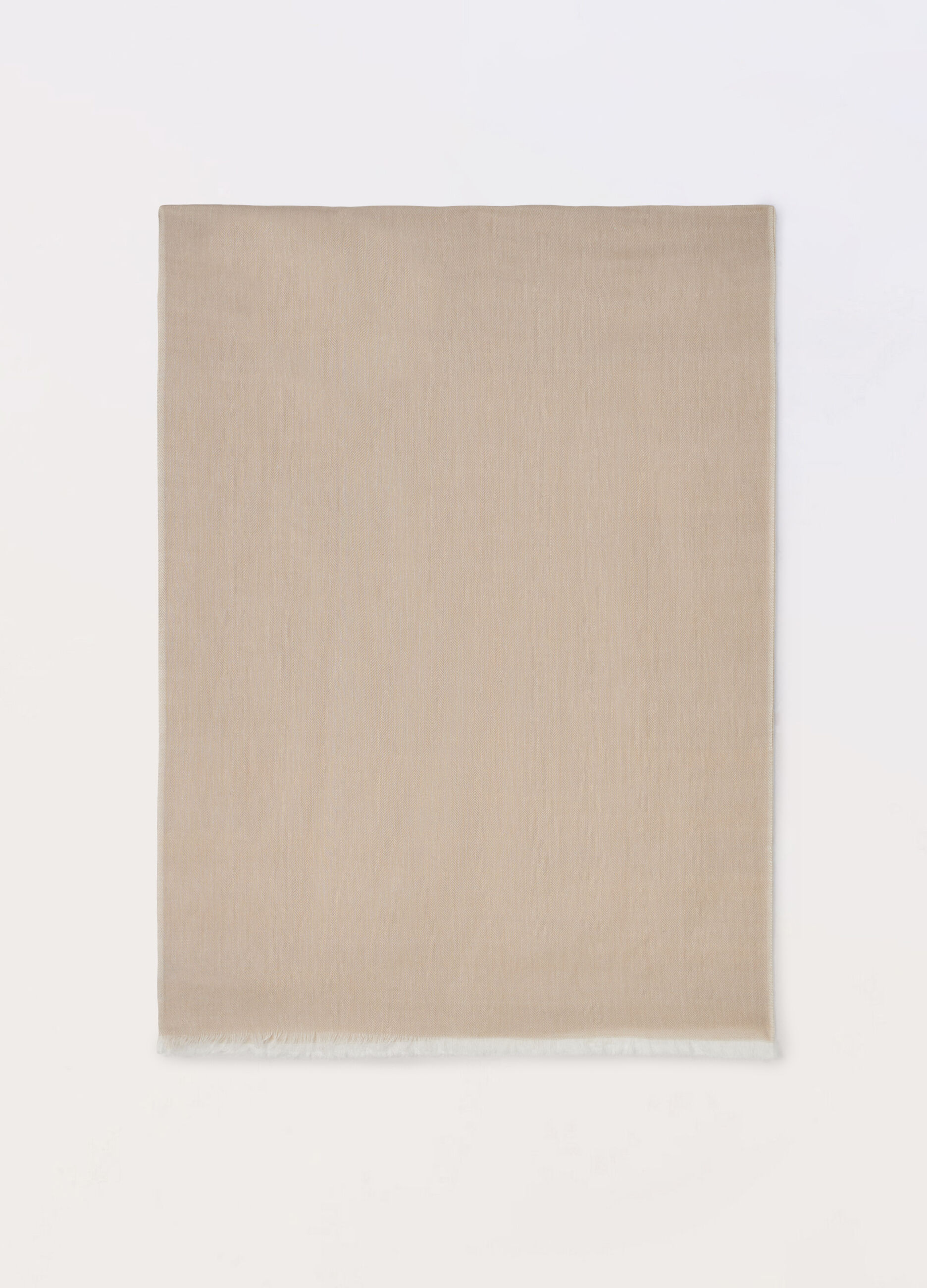 Sciarpa in misto cotone chevron uomo_0