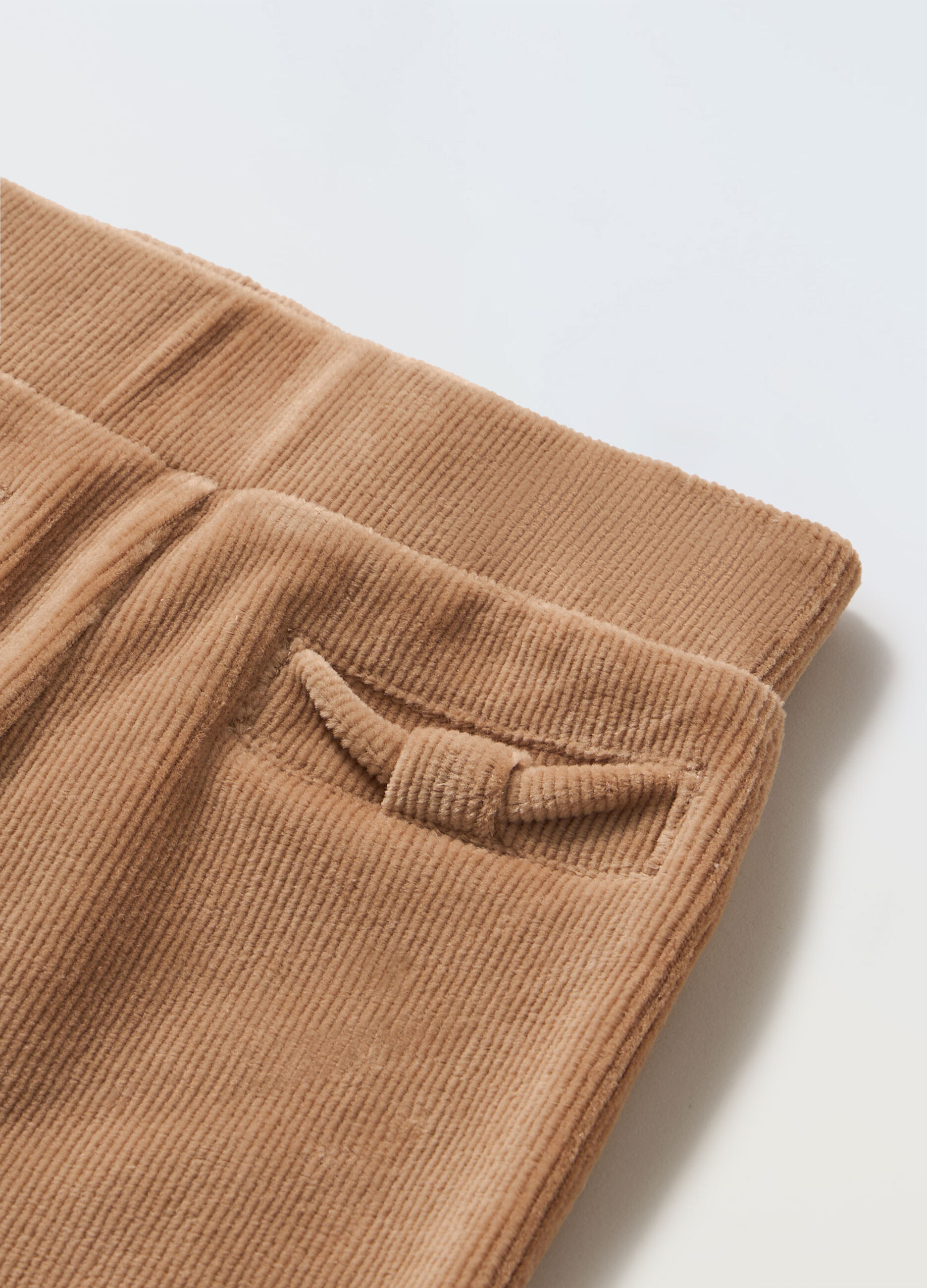 Leggings in ciniglia stretch neonata_1