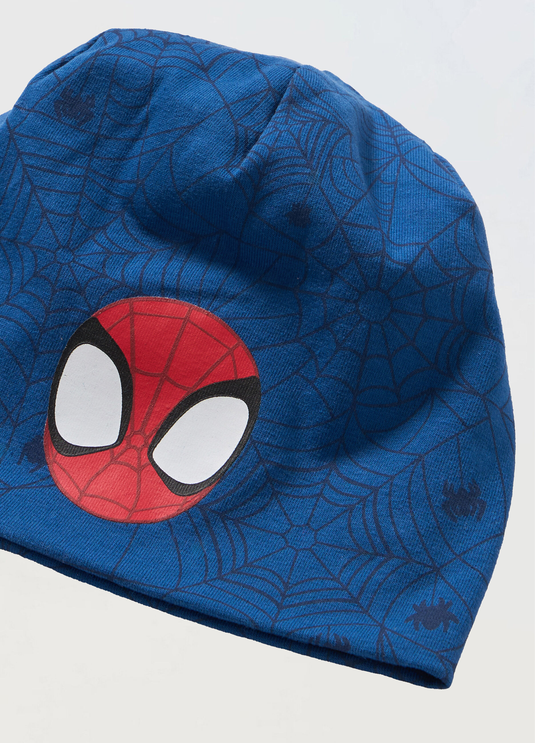 Berretto in jersey di cotone stretch neonato_1