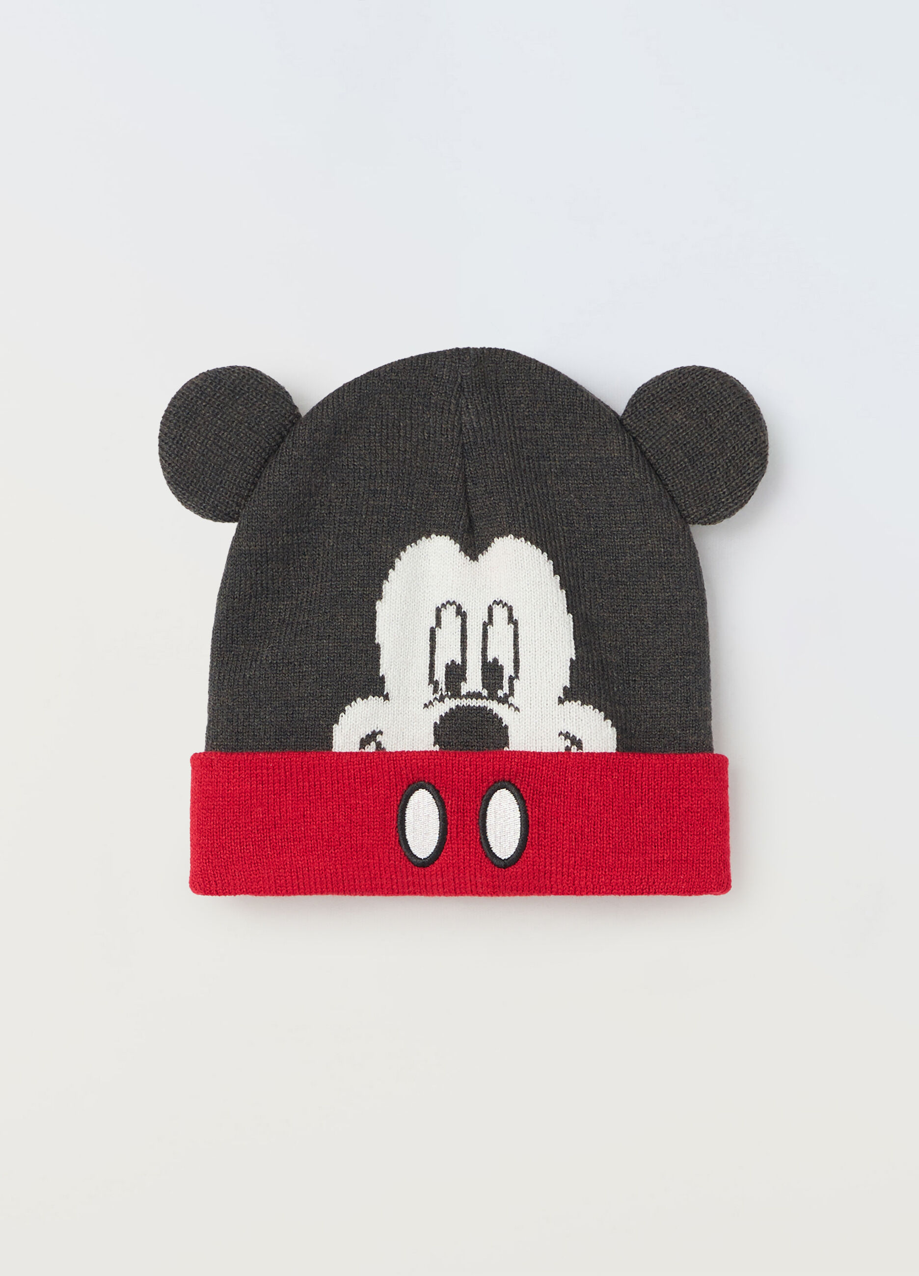 Berretto tricot con applicazioni neonato_0