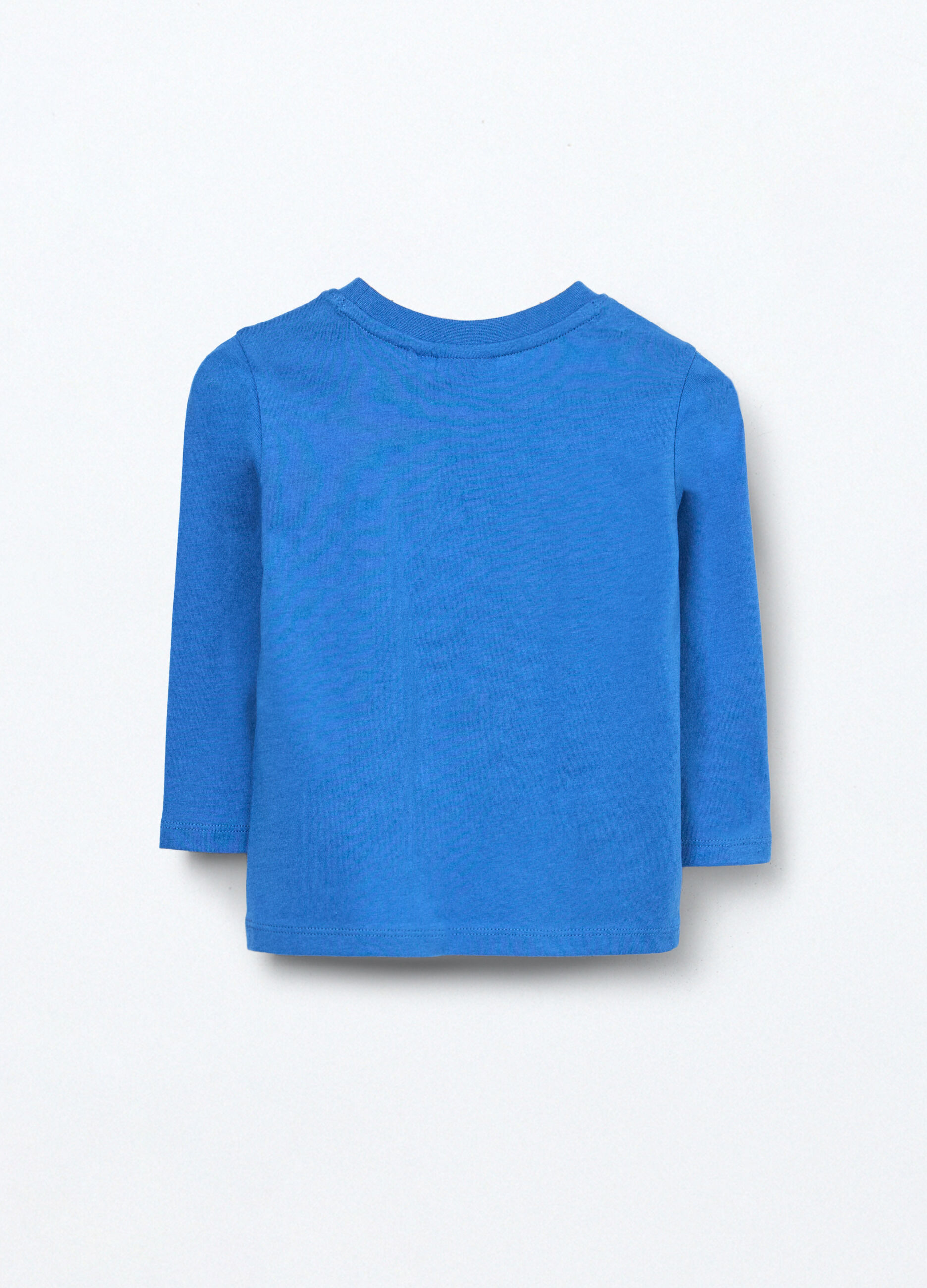 T-shirt in jersey di puro cotone neonato_1