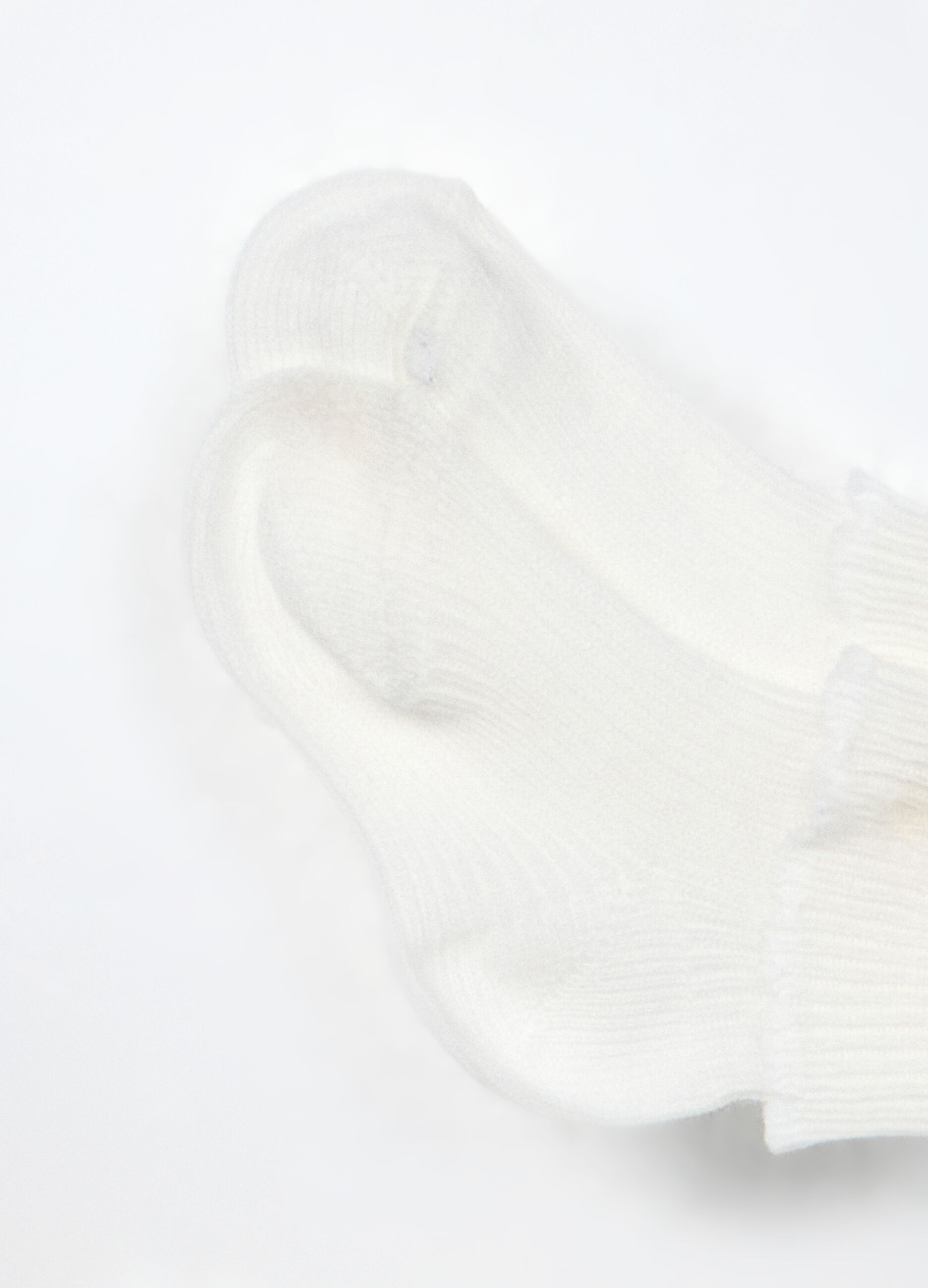 Pack 2 calze misto cotone Made in Italy neonato _2