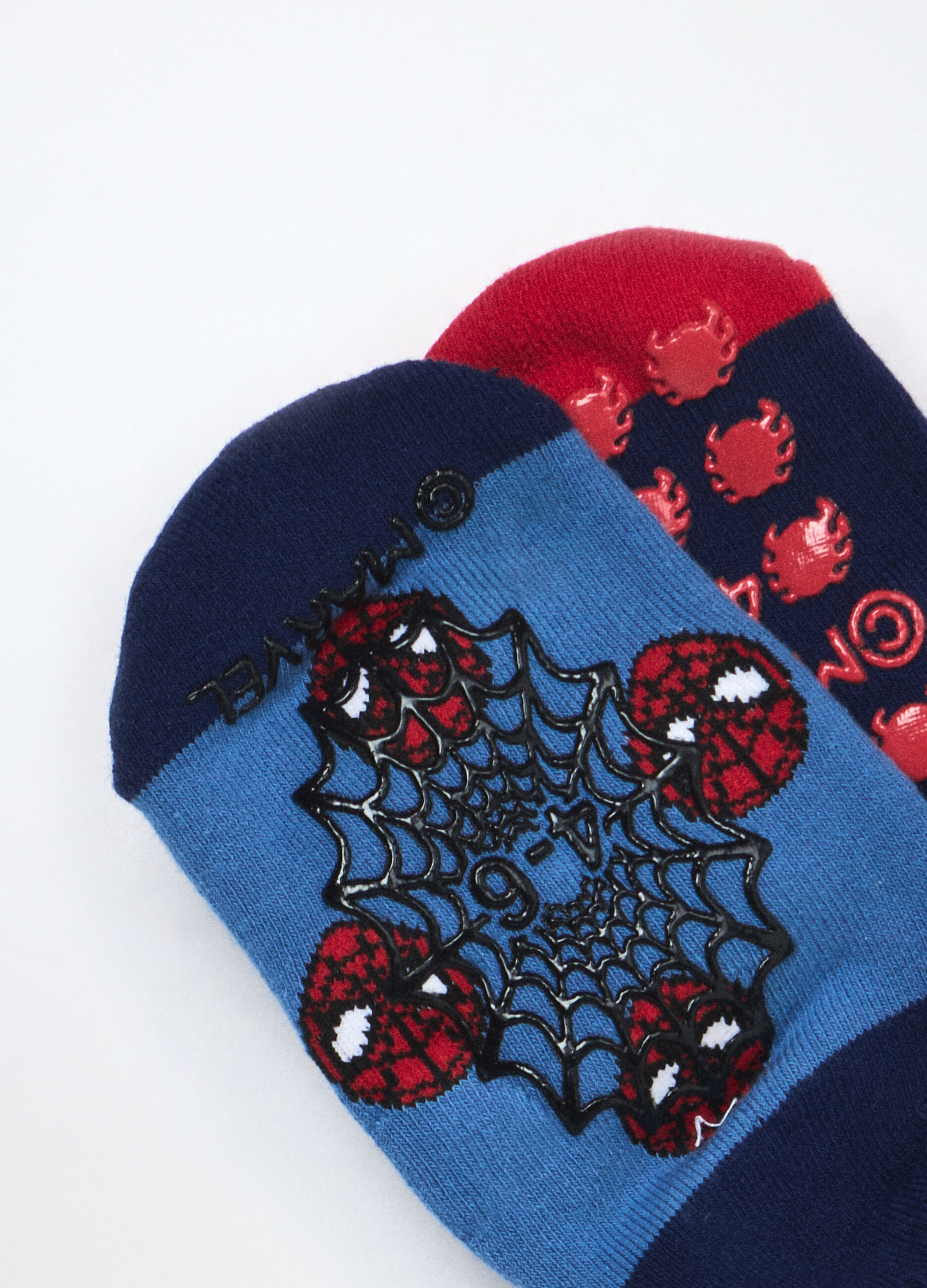 Pack calze corte antiscivolo Spider-Man bambino_2