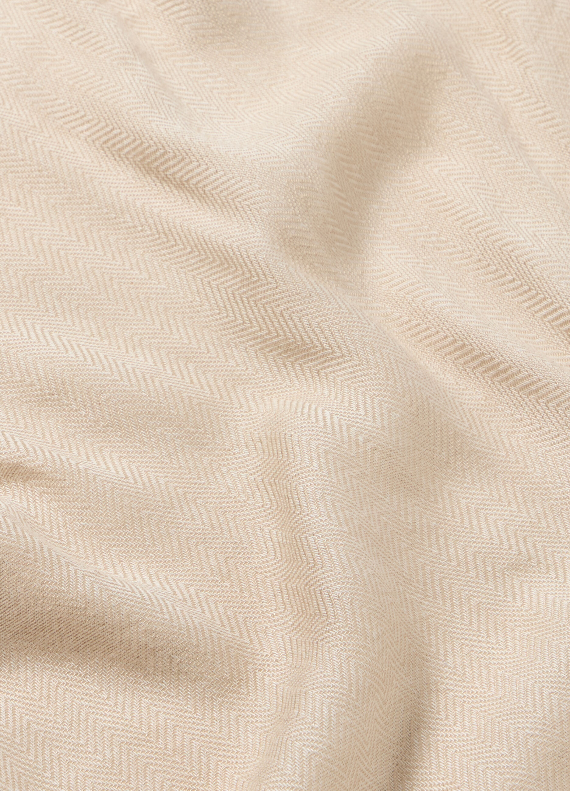 Sciarpa in misto cotone chevron uomo_1