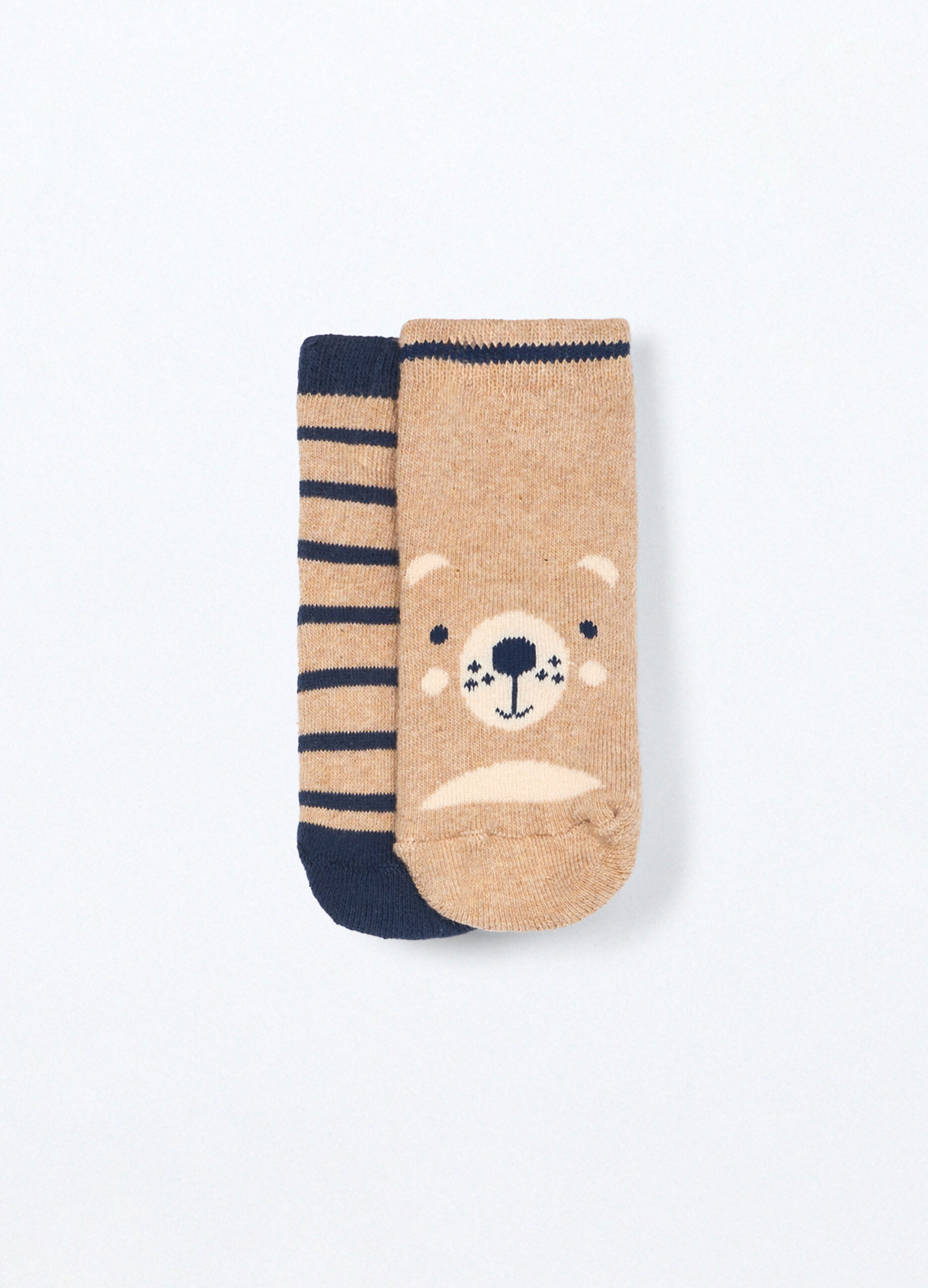 Pack 2 calzini antiscivolo neonato_1