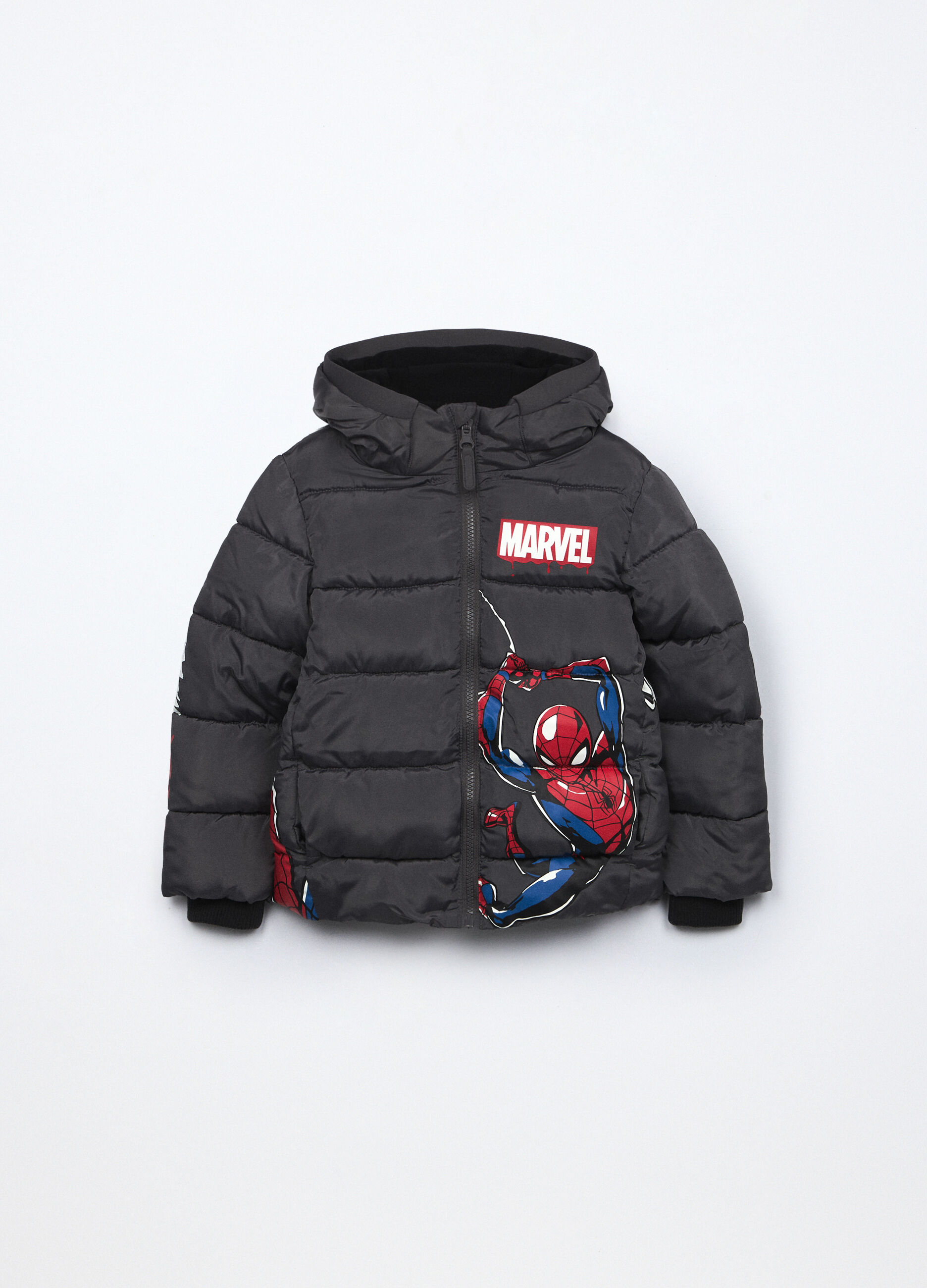 Giubbino imbottito con cappuccio bambino_0