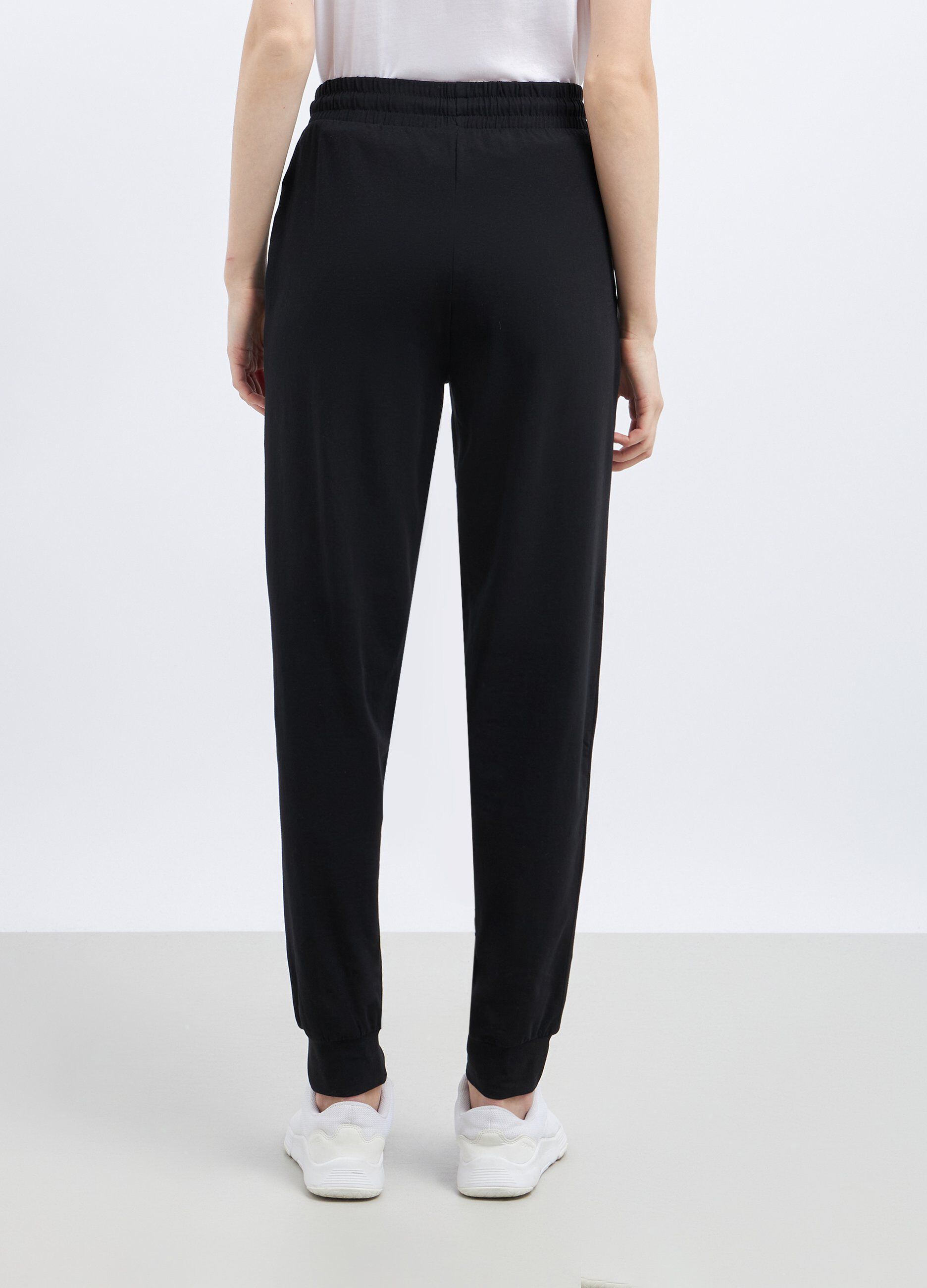 Jogger in cotone stretch Holistic Fitness donna_1