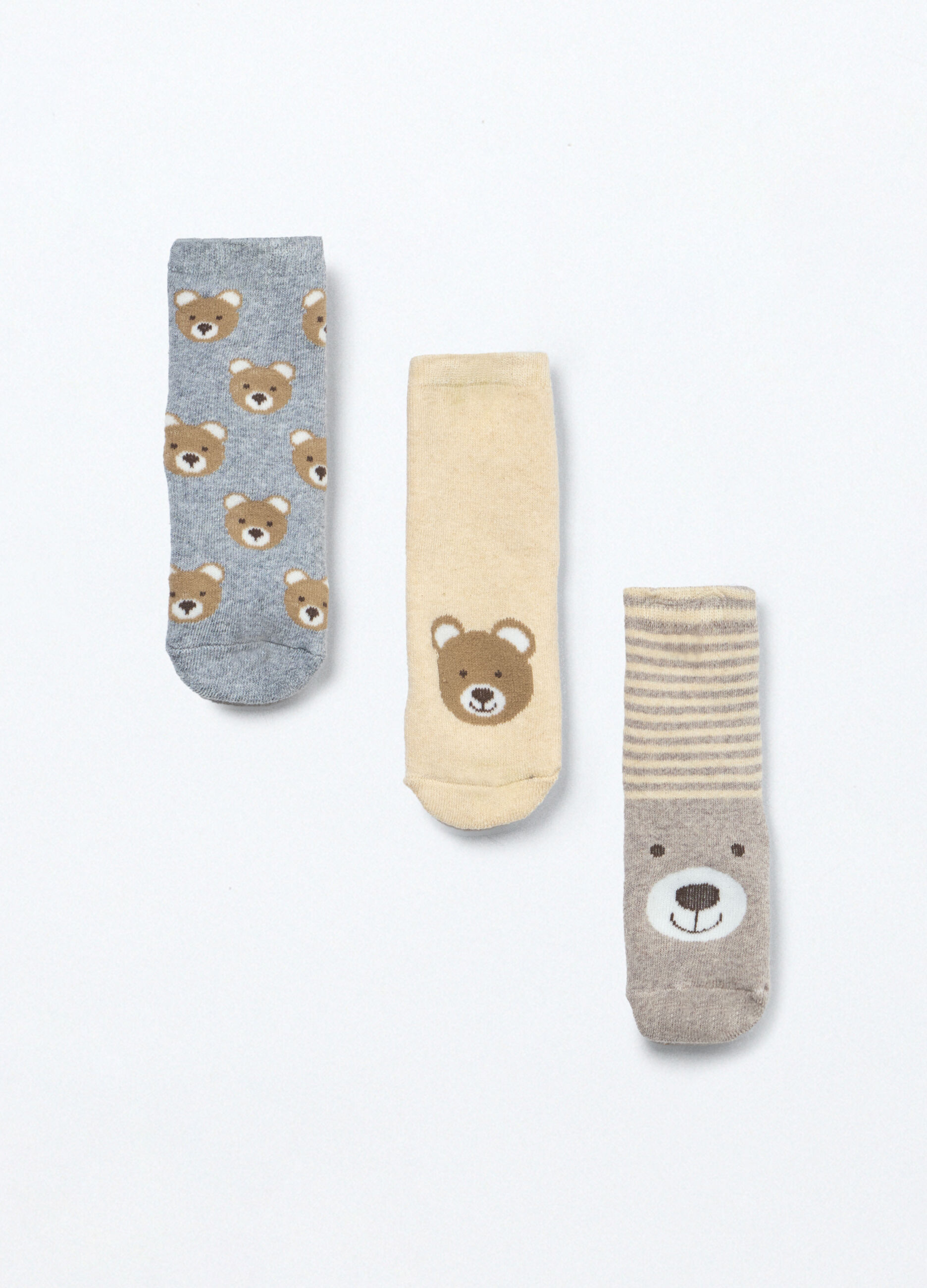 Pack 3 calze antiscivolo in spugna neonato_1