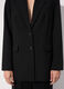 Blazer monopetto in misto viscosa donna_3