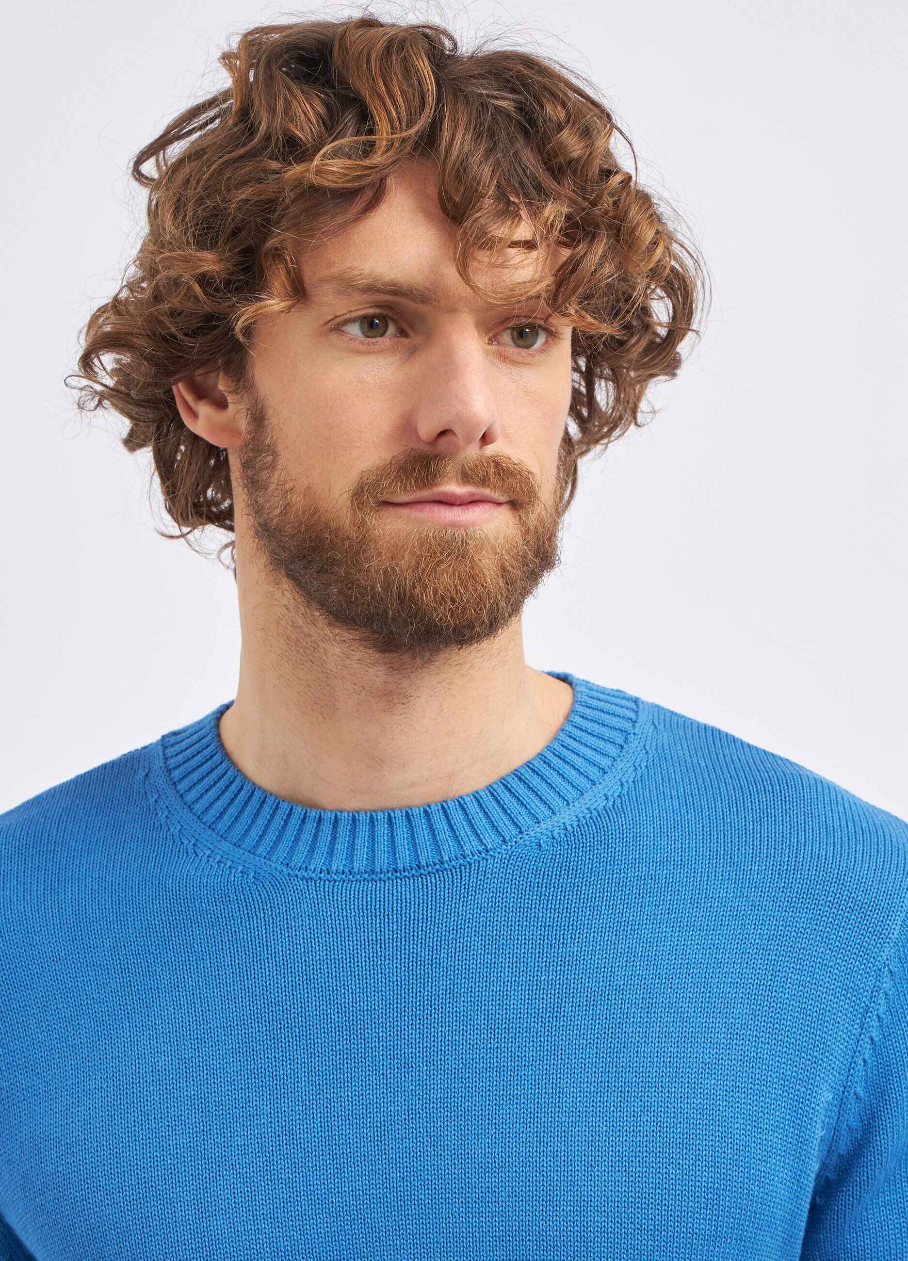 Tricot in misto cotone uomo_2