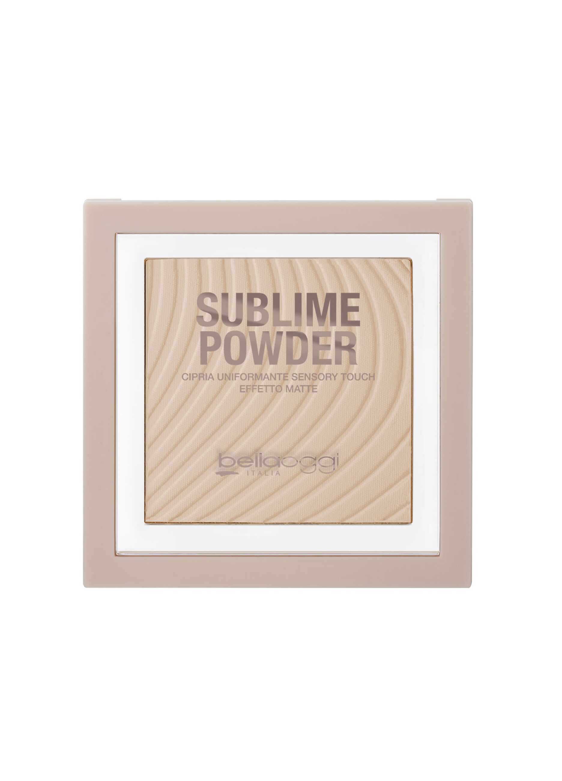 Sublime Powder - Polvere Opacizzante Sensory Touch Effetto Shine Poreless_0