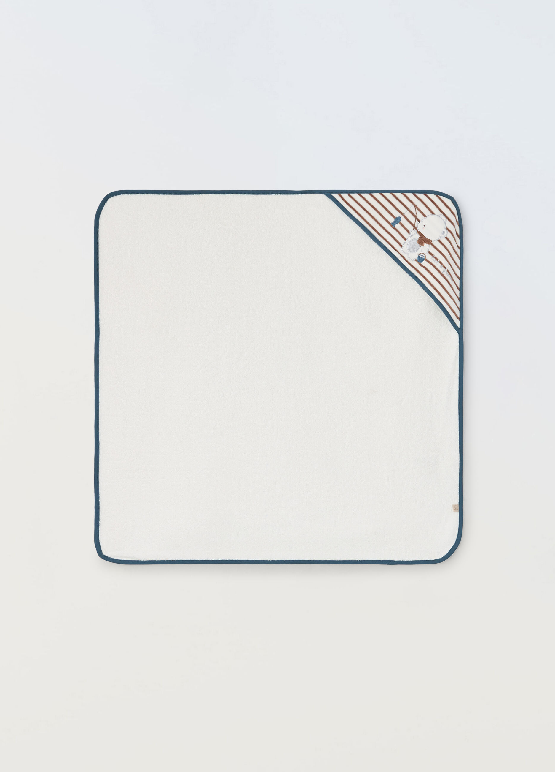 Asciugamano con angolo neonato_0