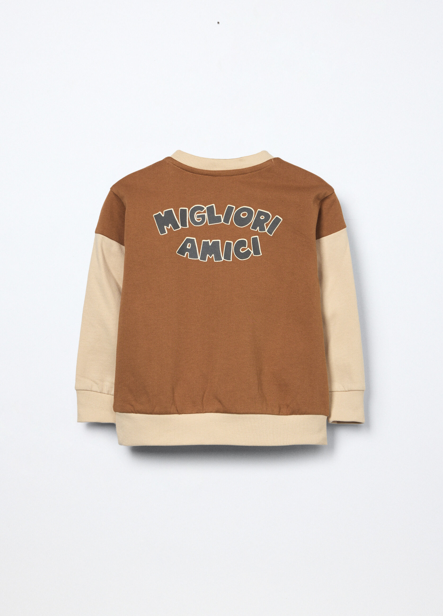 Felpa in puro cotone neonato_1