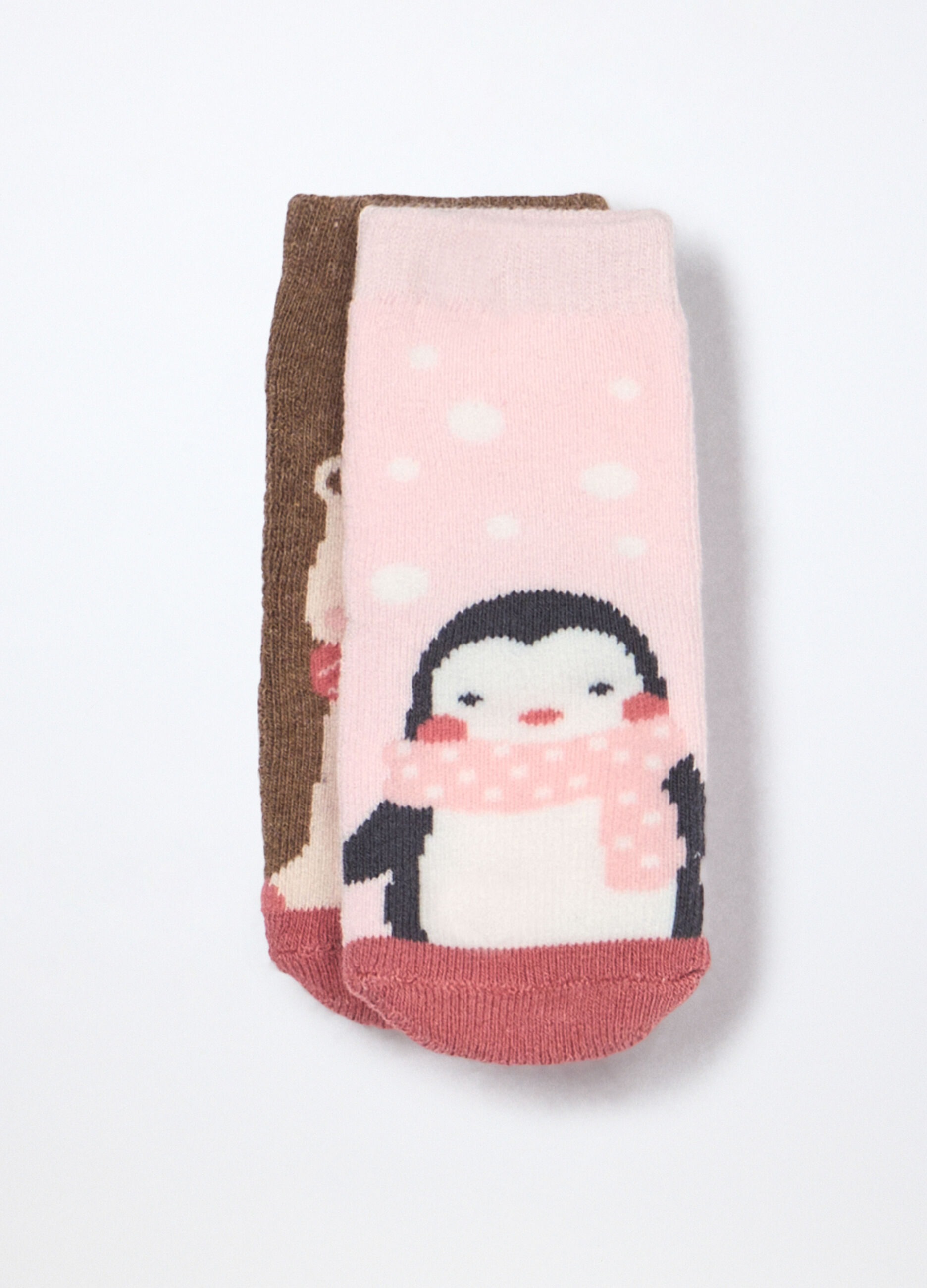 Pack 2 calzini antiscivolo neonata_1