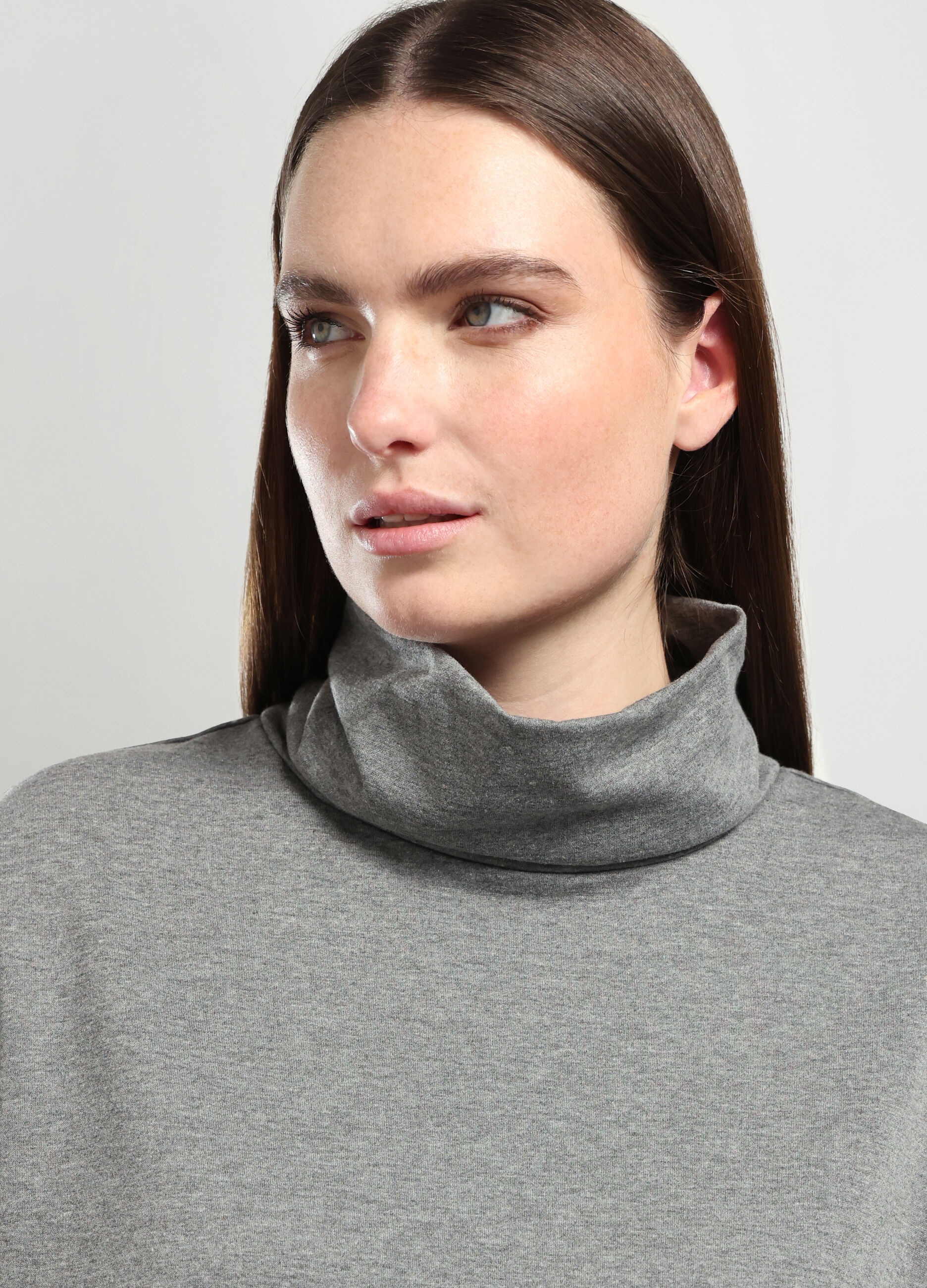 Felpa misto cotone donna curvy_2