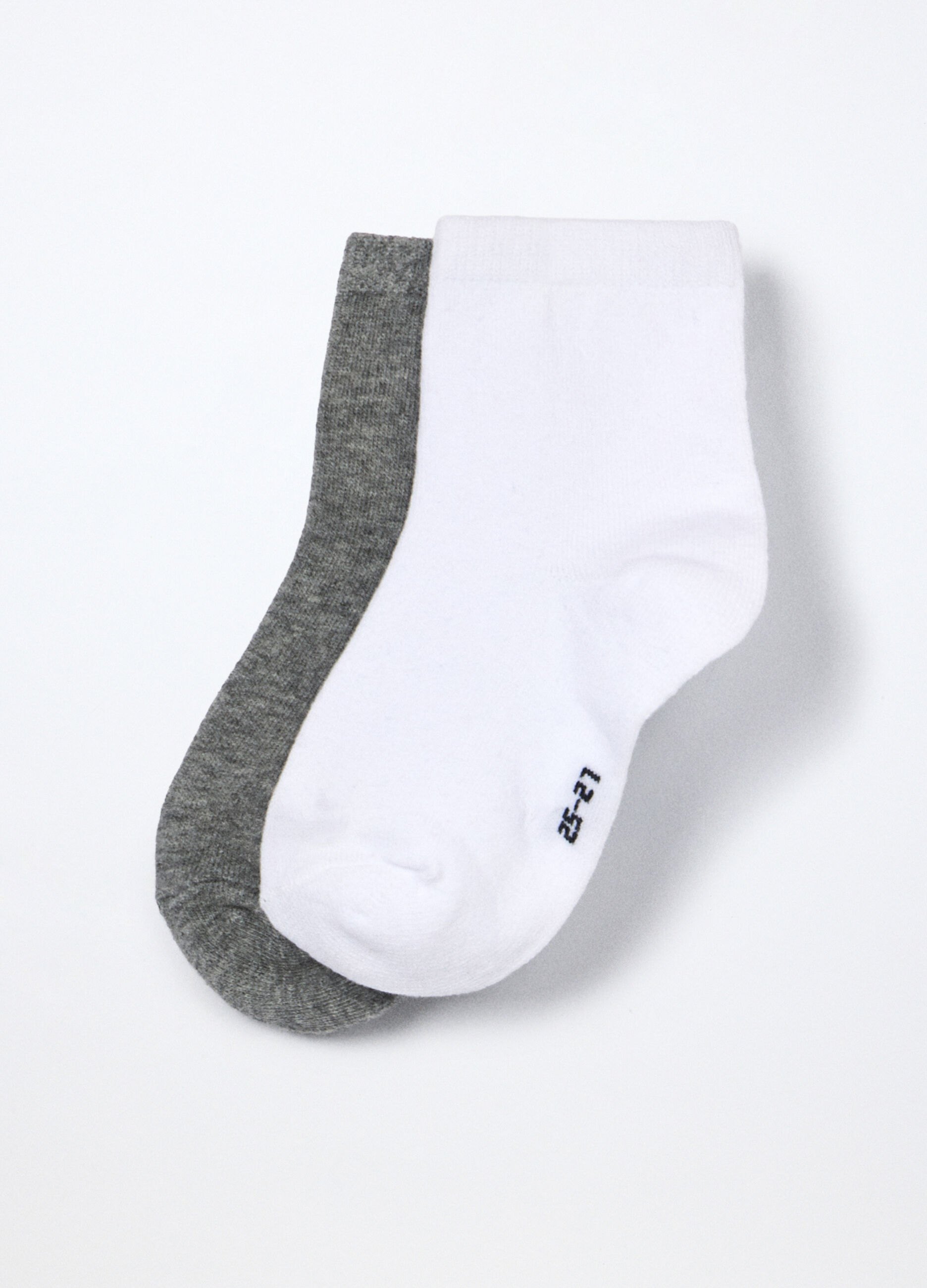 Pack 5 calze corte misto cotone bambino_0