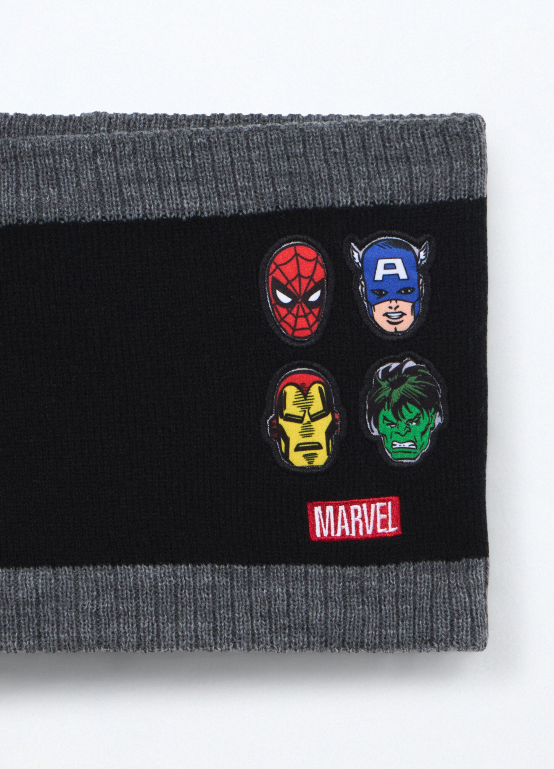 Set berretto + scaldacollo tricot _3