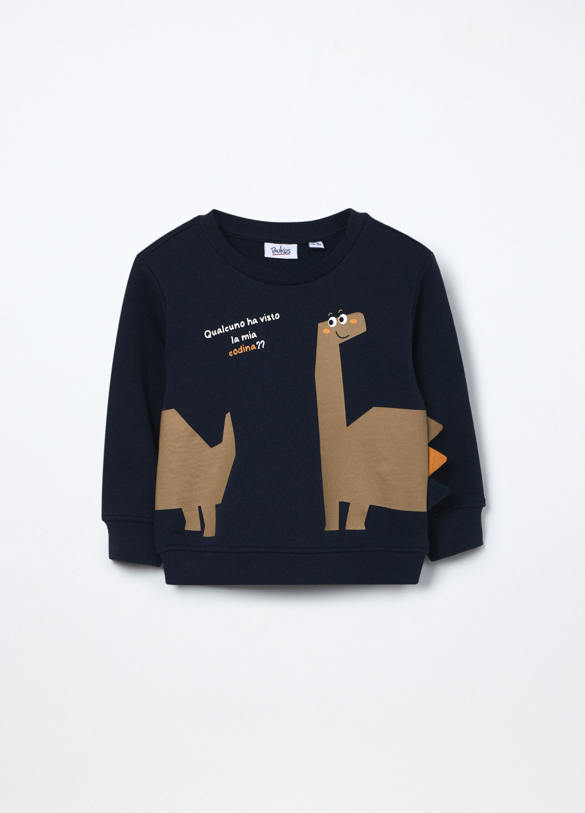 Felpa in puro cotone neonato_0