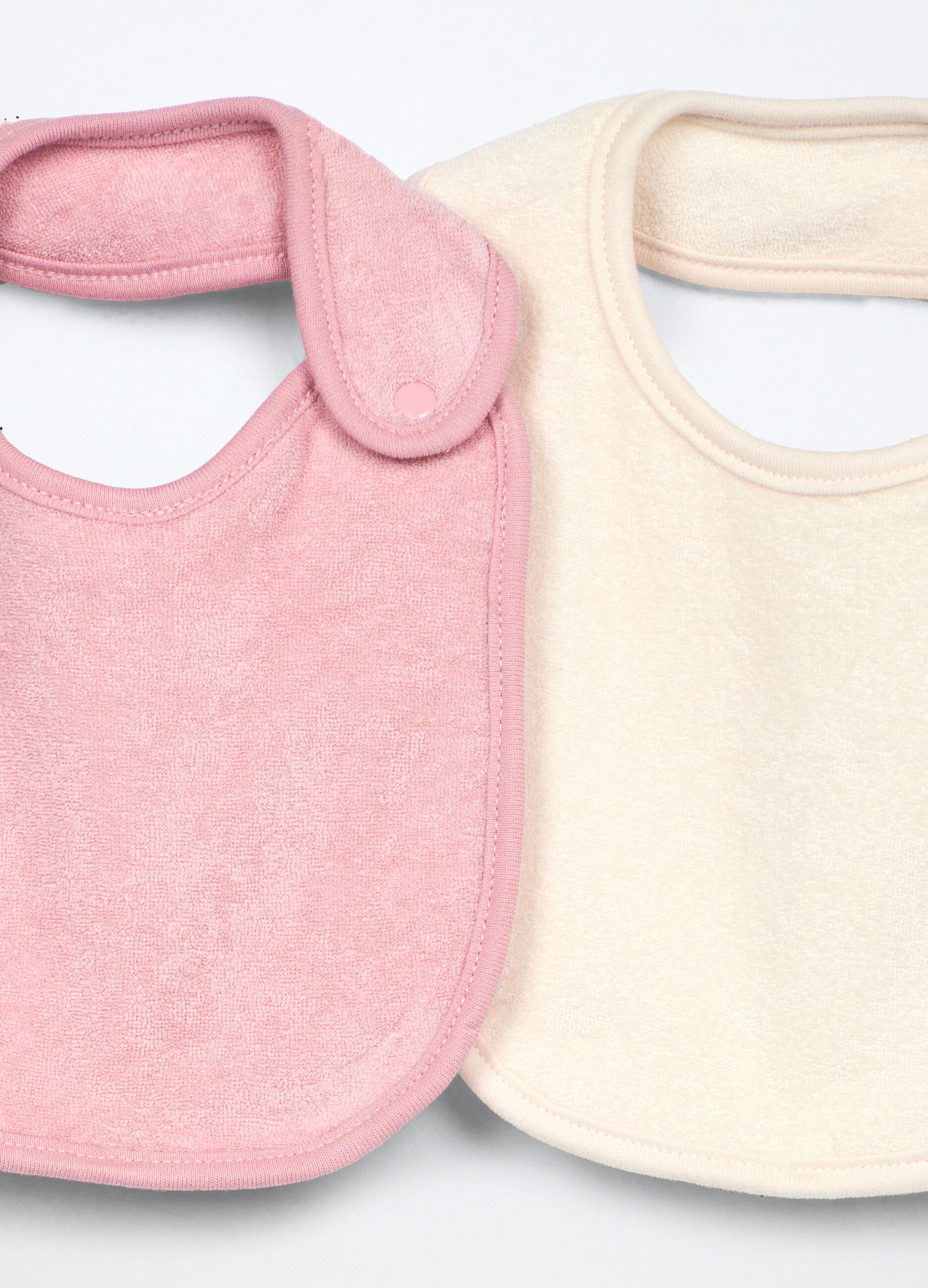 Pack 4 bavaglini in spugna di puro cotone _2