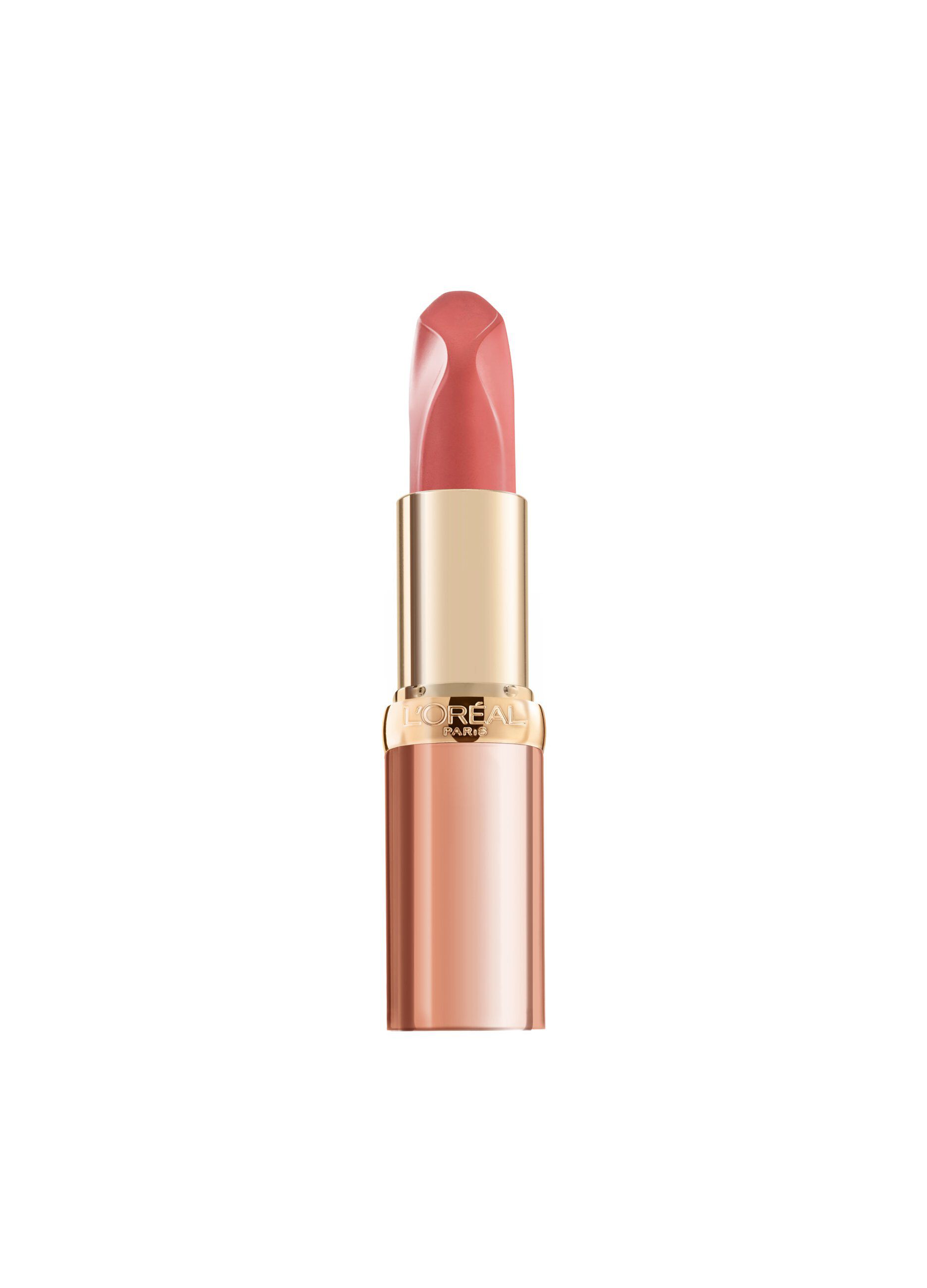 L’Oréal Paris Rossetto Nude Color Riche Les Nus, Per labbra morbide e nutrite, Colore intenso, 181 Intense._0