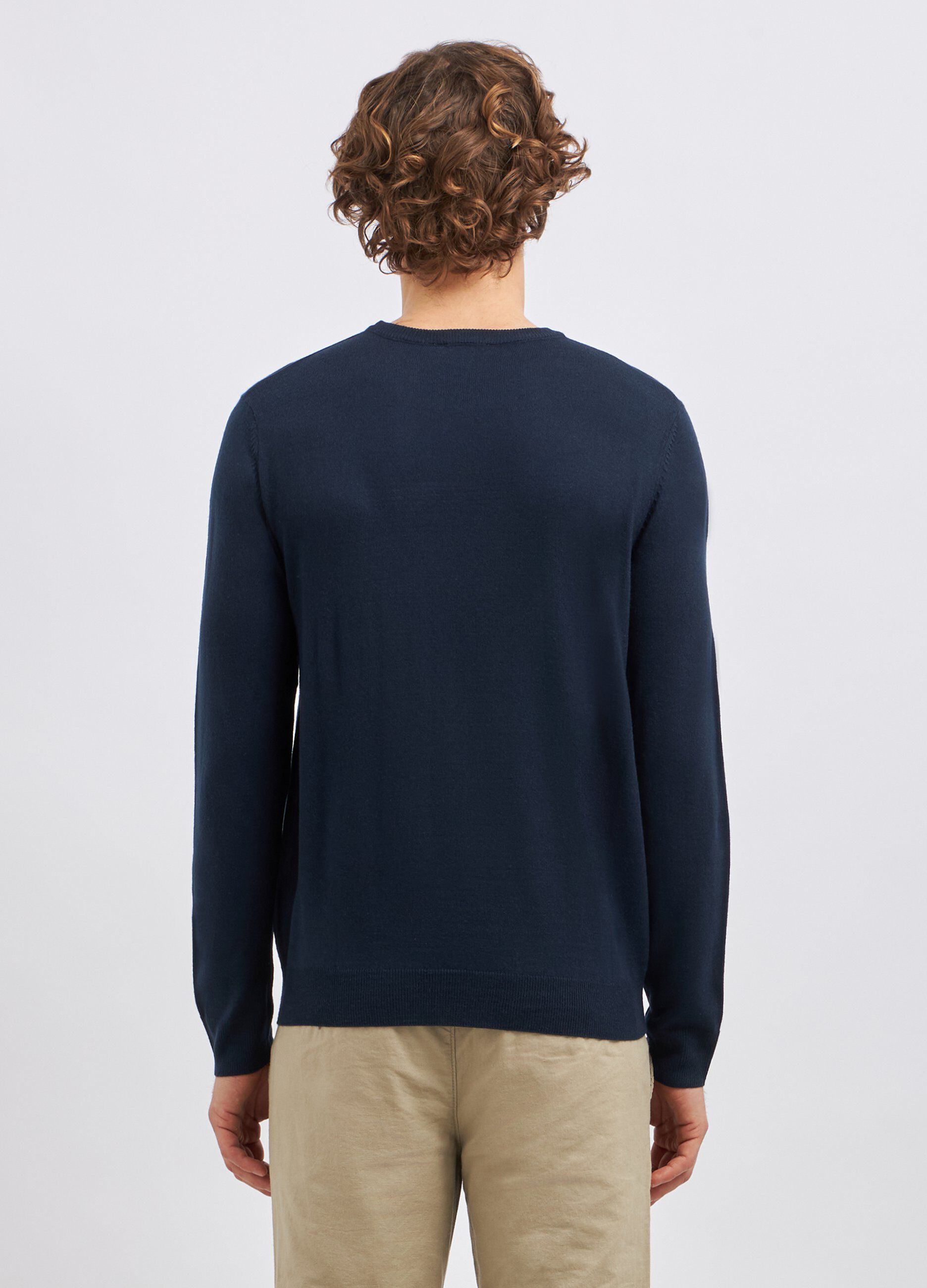 Girocollo tricot uomo_1
