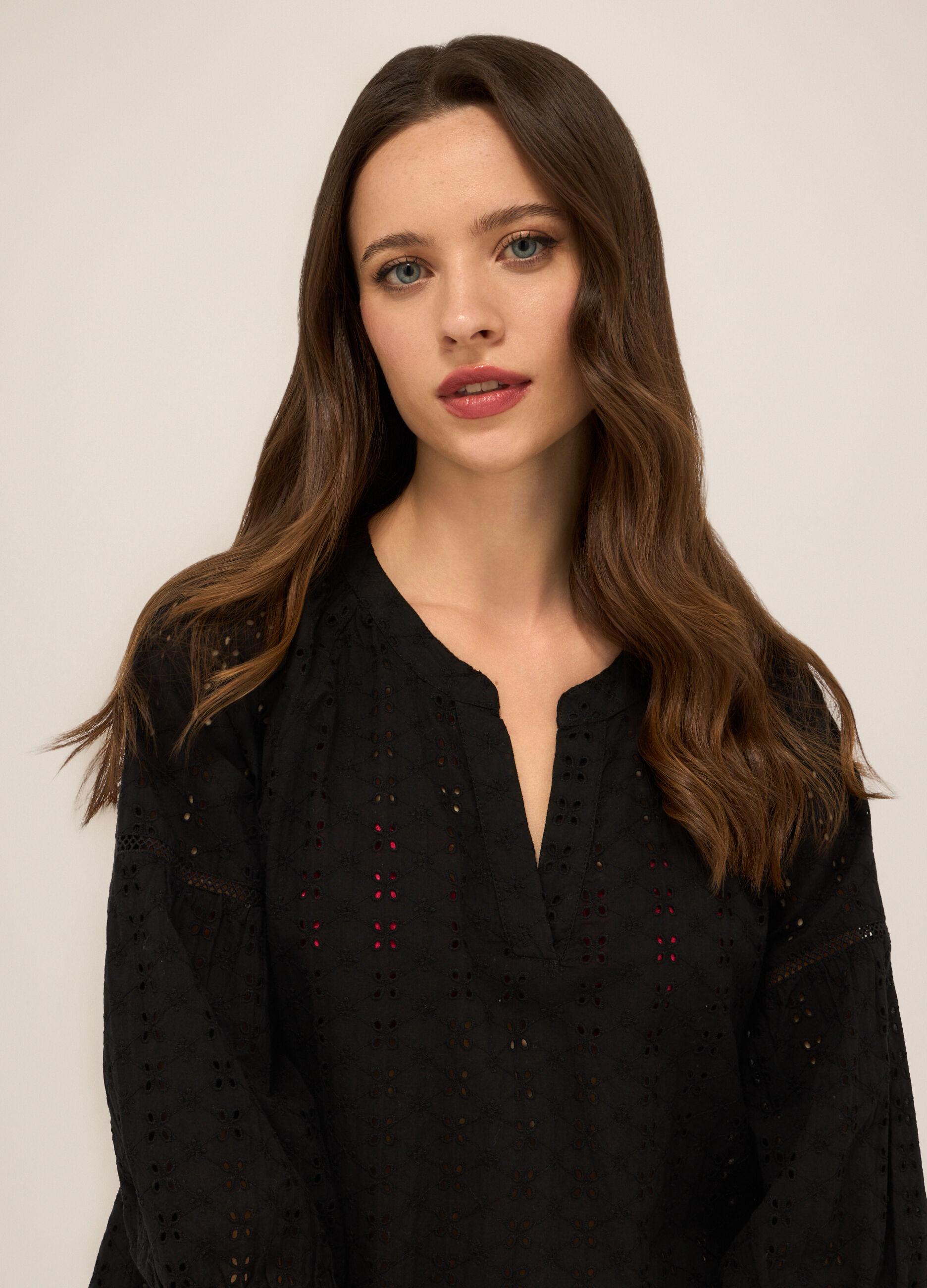 Copricostume in puro cotone sangallo donna_2