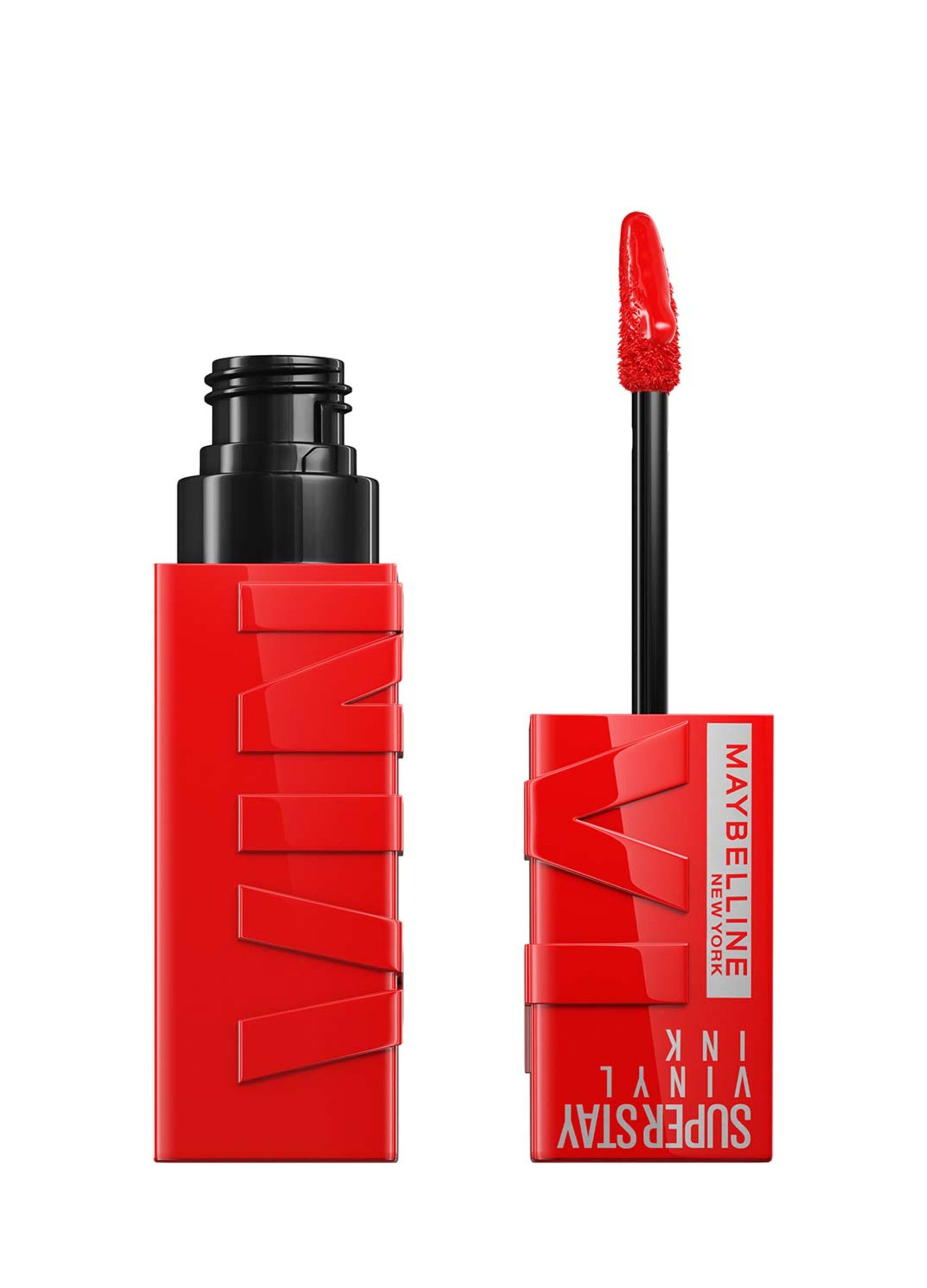 Rossetto a lunga tenuta effetto vinilico superstay vinyl ink  25 red-hot._0
