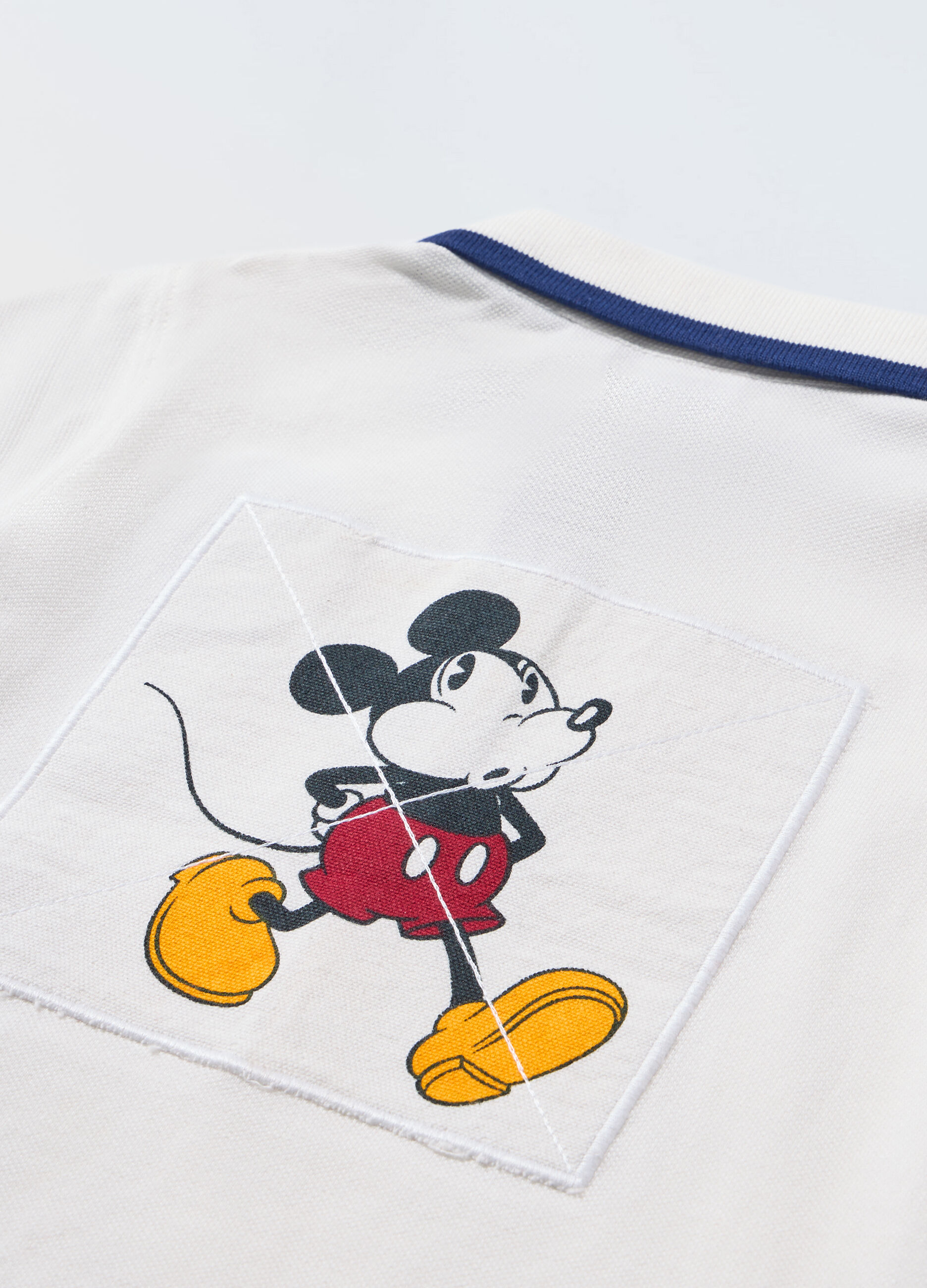 Polo in puro cotone piquet neonato_1