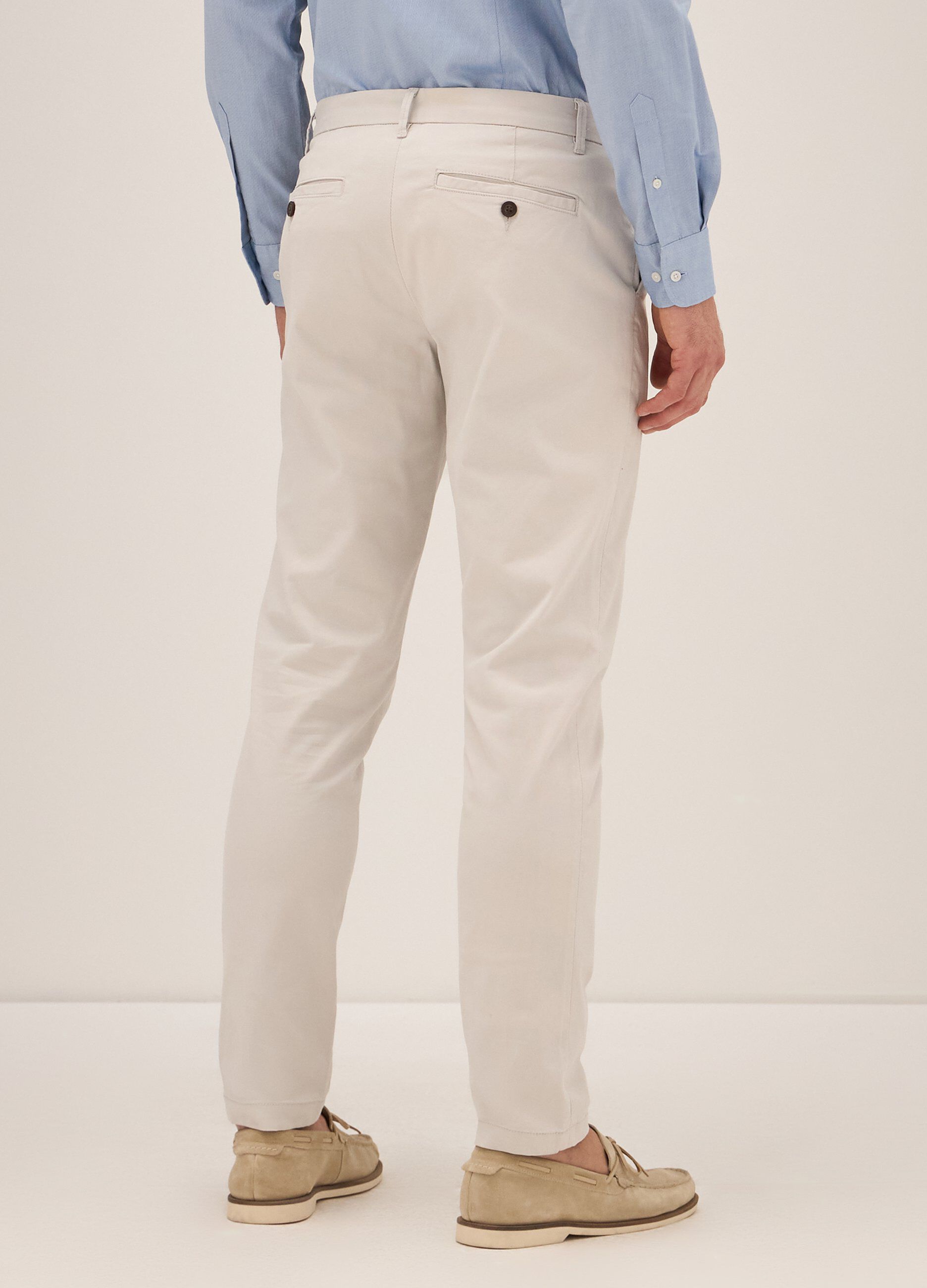 Pantalone Rumford in cotone stretch uomo_1