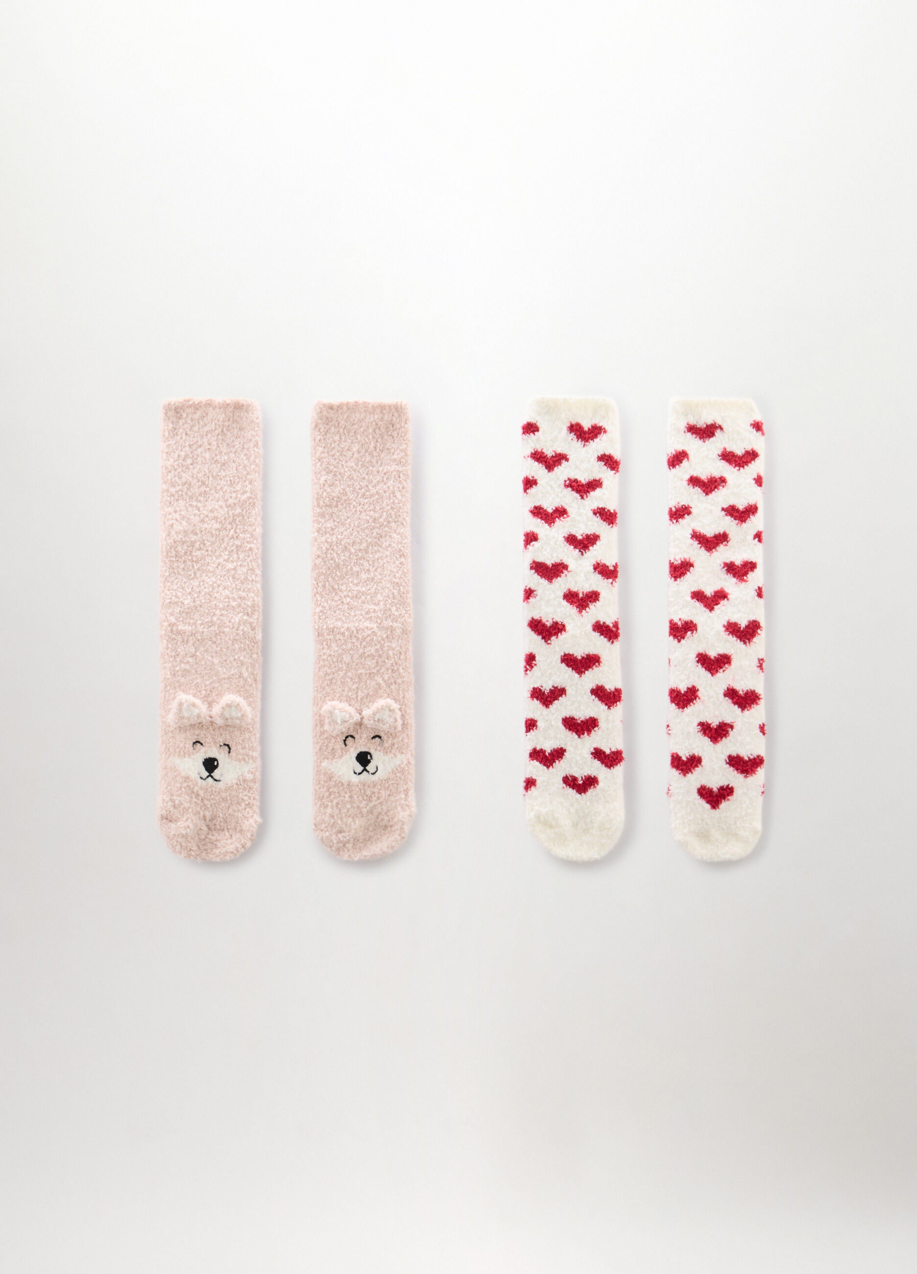 Pack 2 calze lunghe donna_0