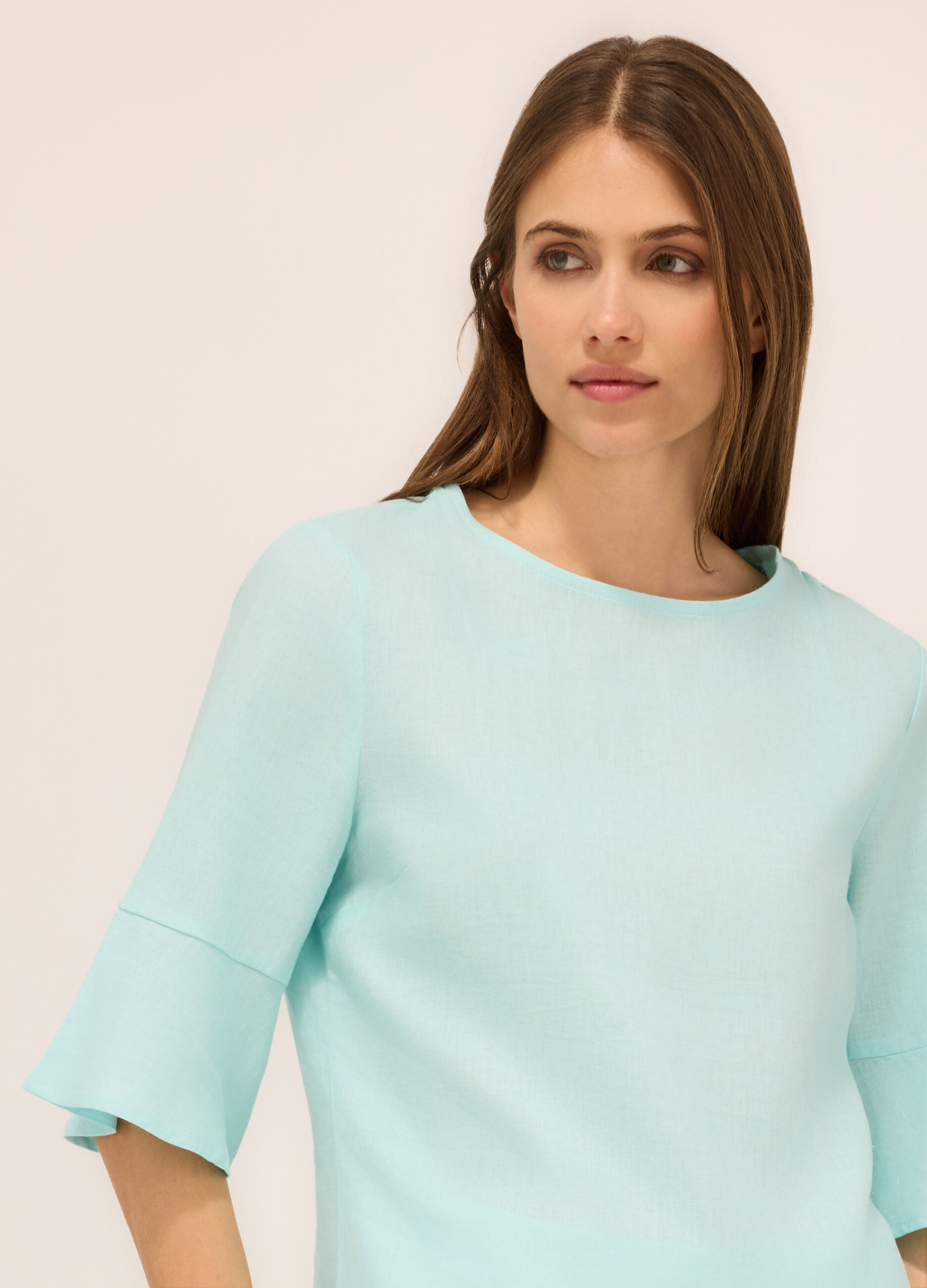 Blusa misto lino donna_2