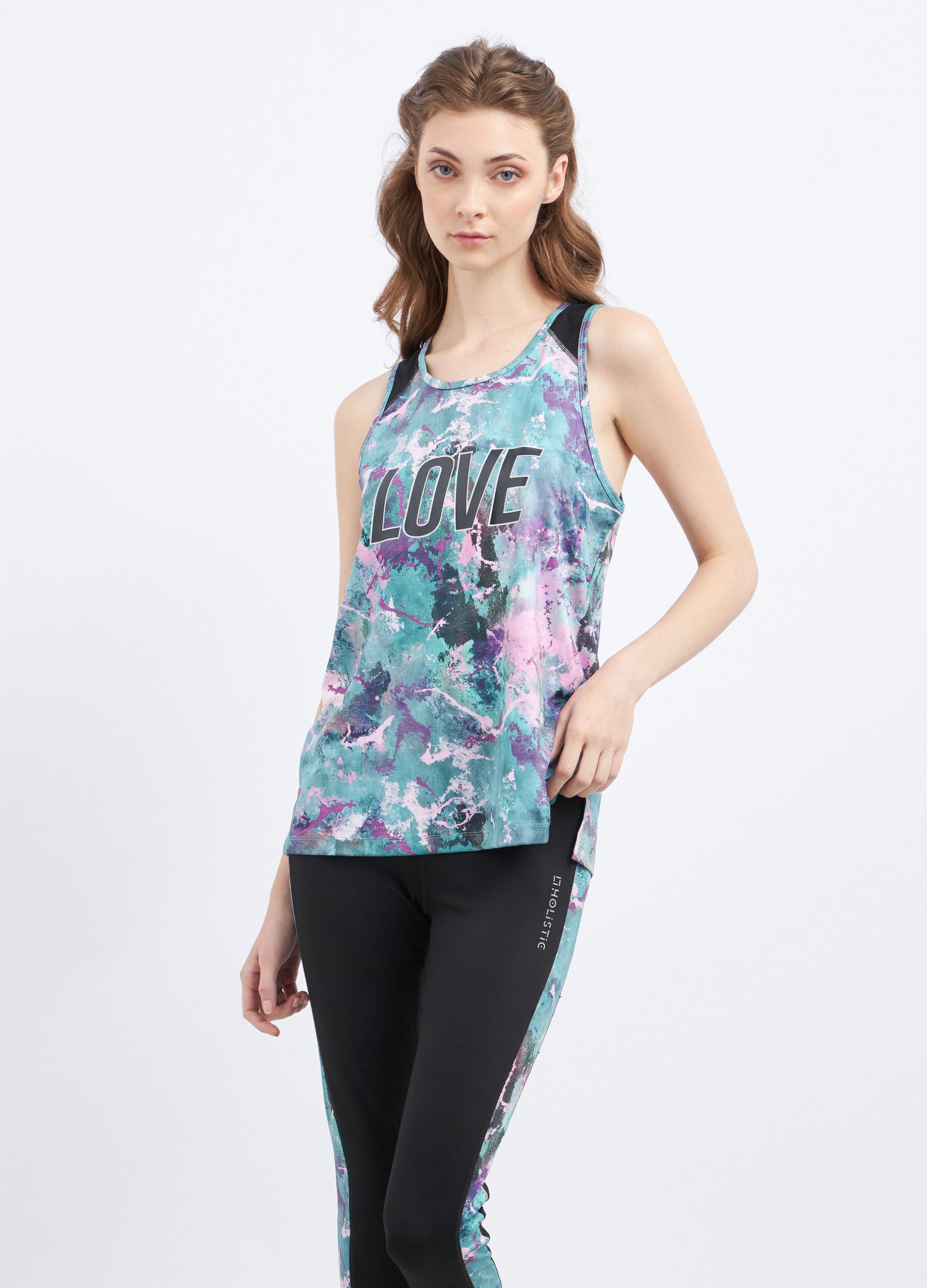 Canotta Holistic Fitness multicolor donna_0