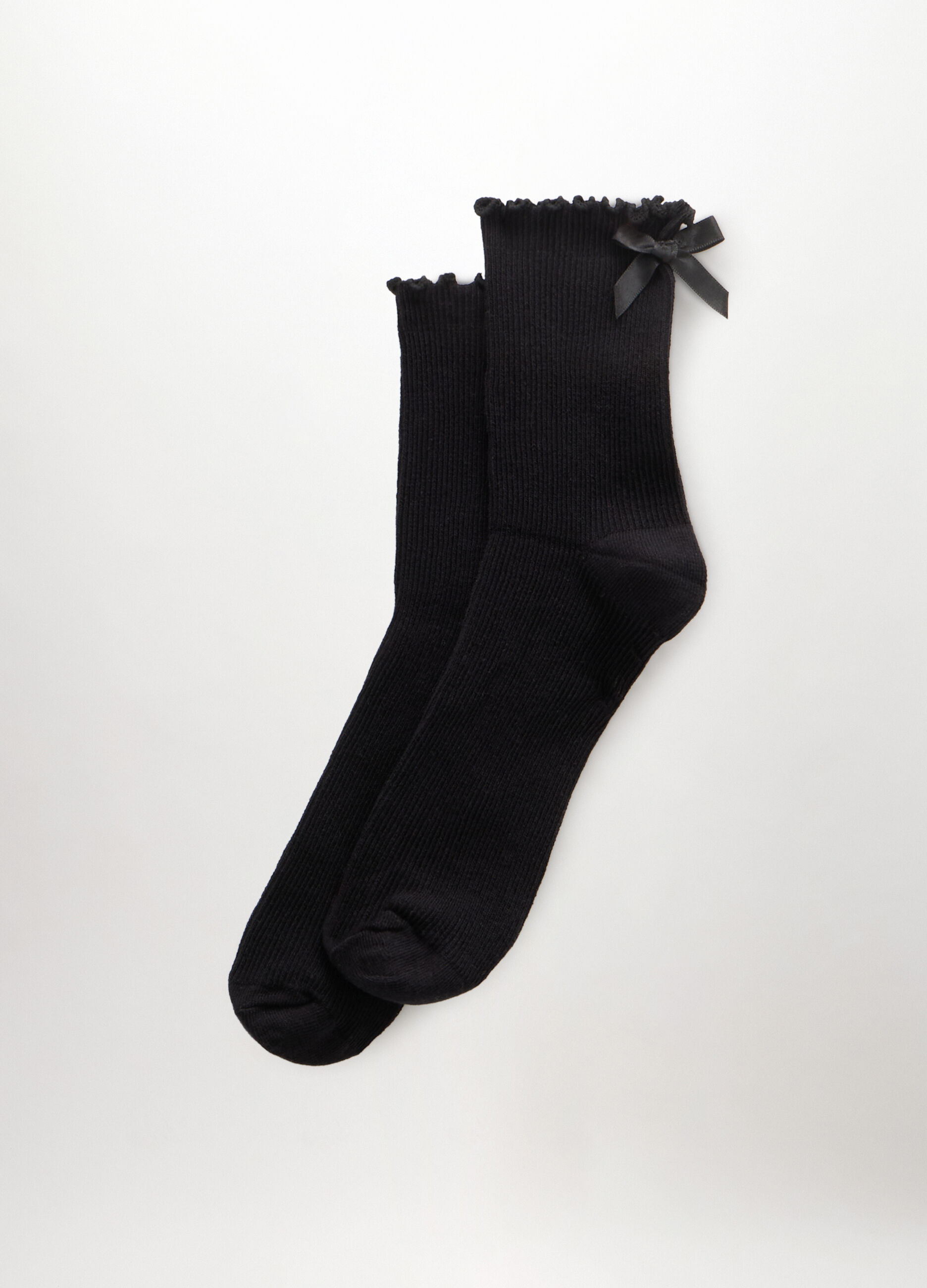 Calze corte misto cotone donna_0