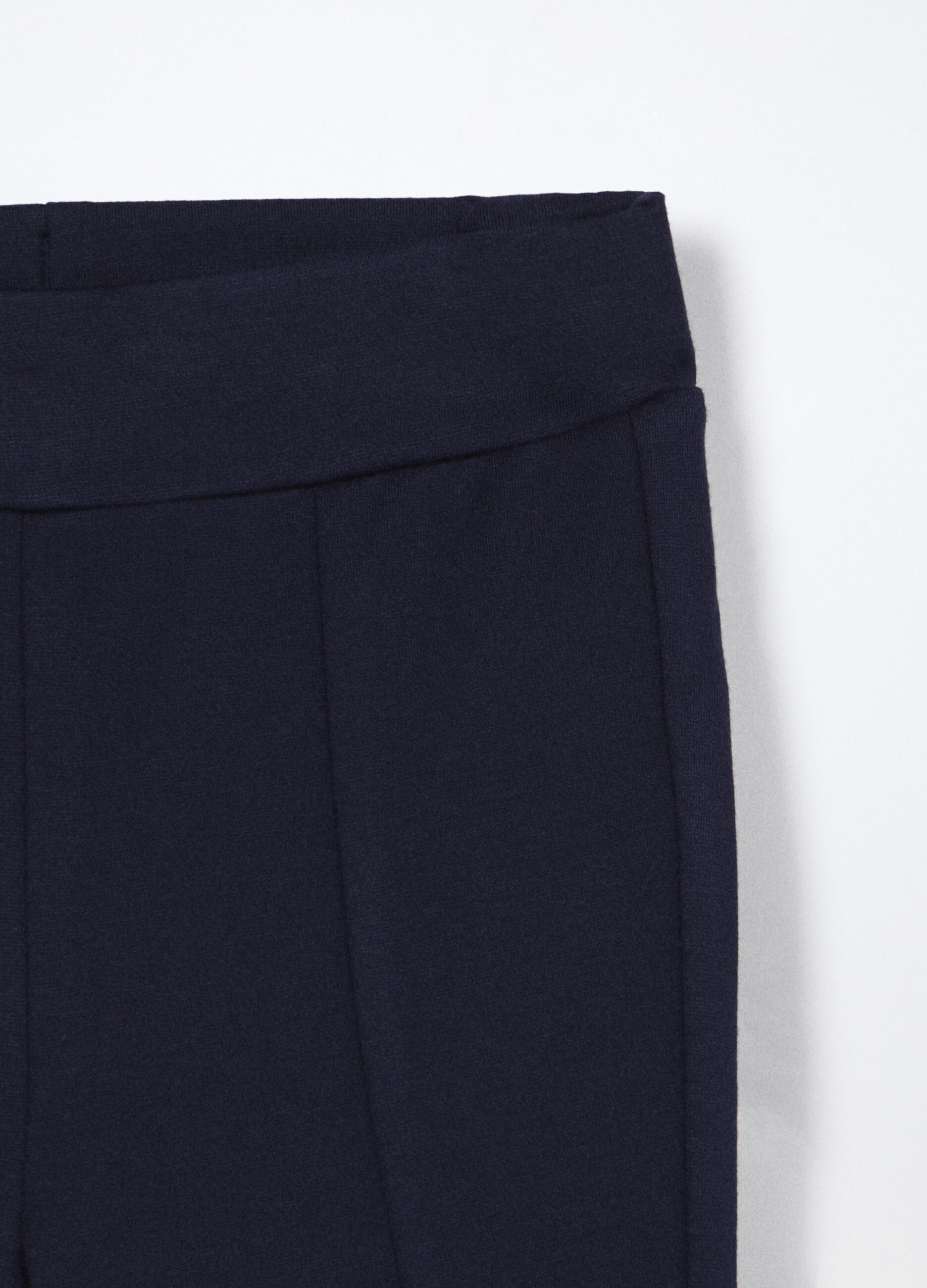 Leggings in misto viscosa stretch neonata_2