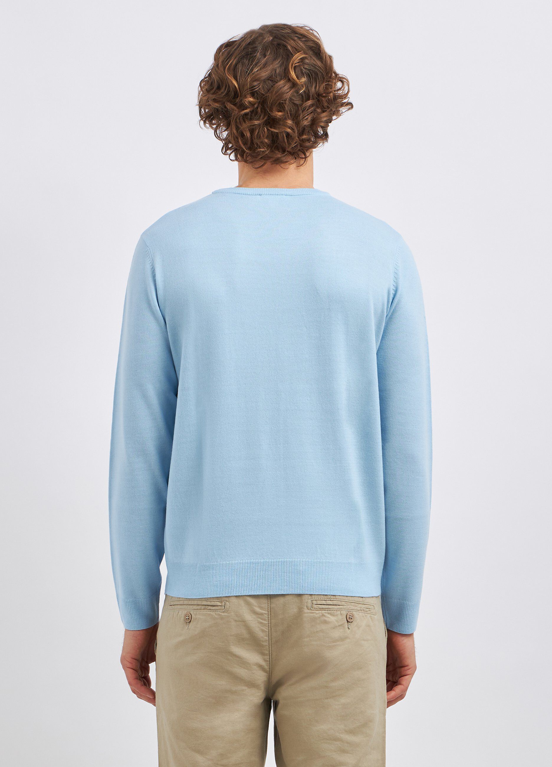 Girocollo tricot uomo_1