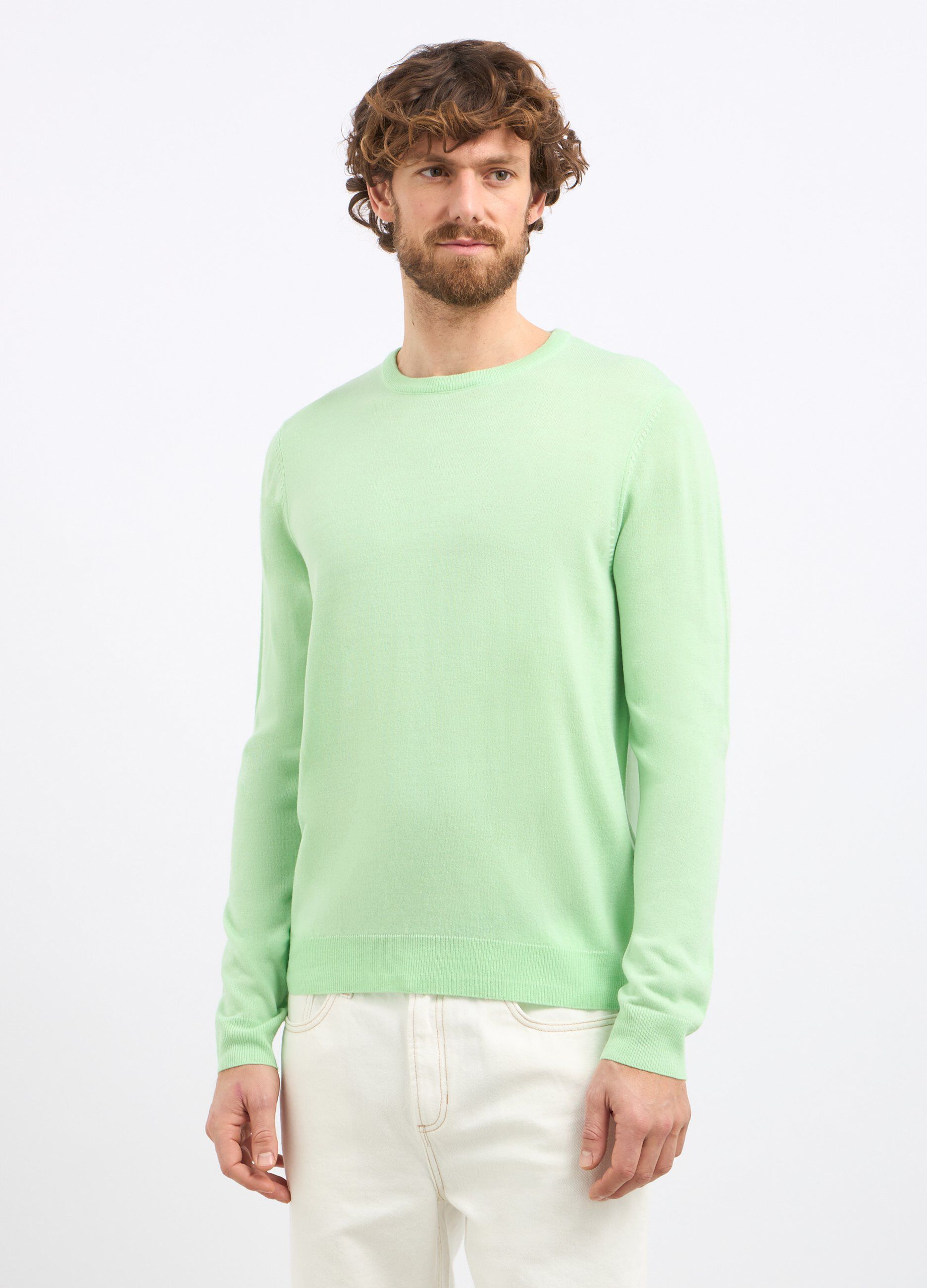 Girocollo tricot uomo_0