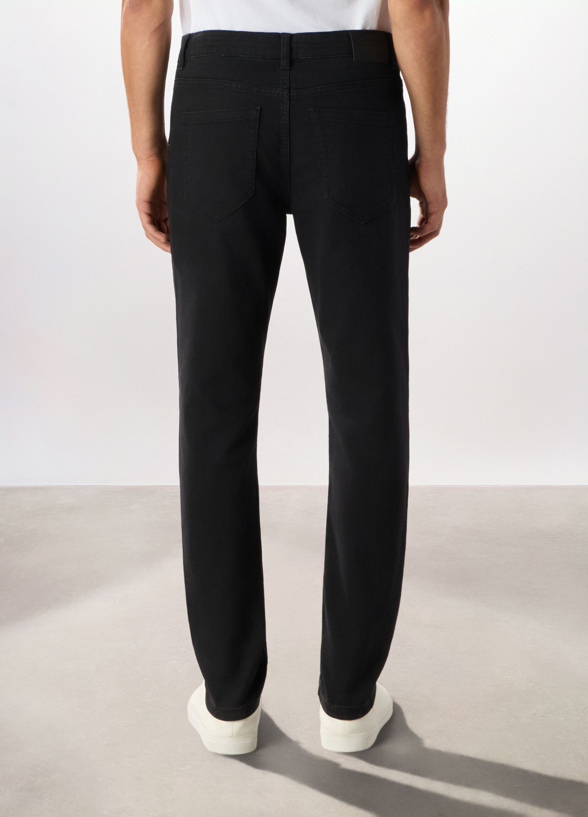 Jeans slim fit in cotone stretch uomo_1