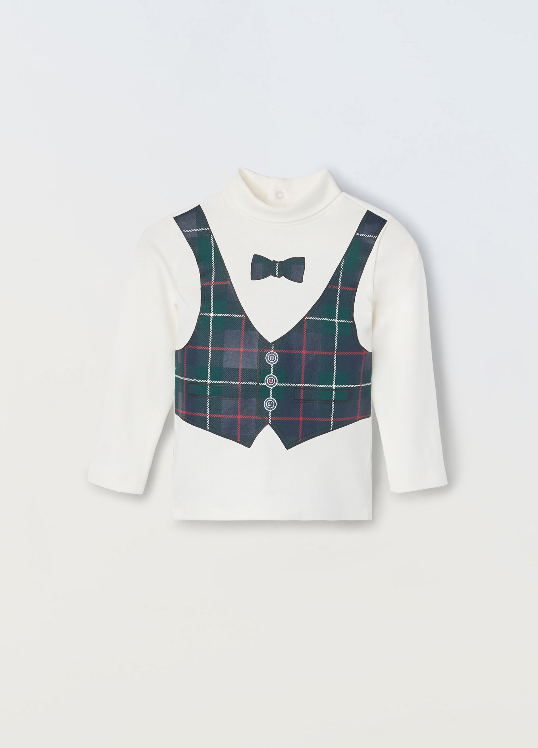 T-shirt in puro cotone neonato_0