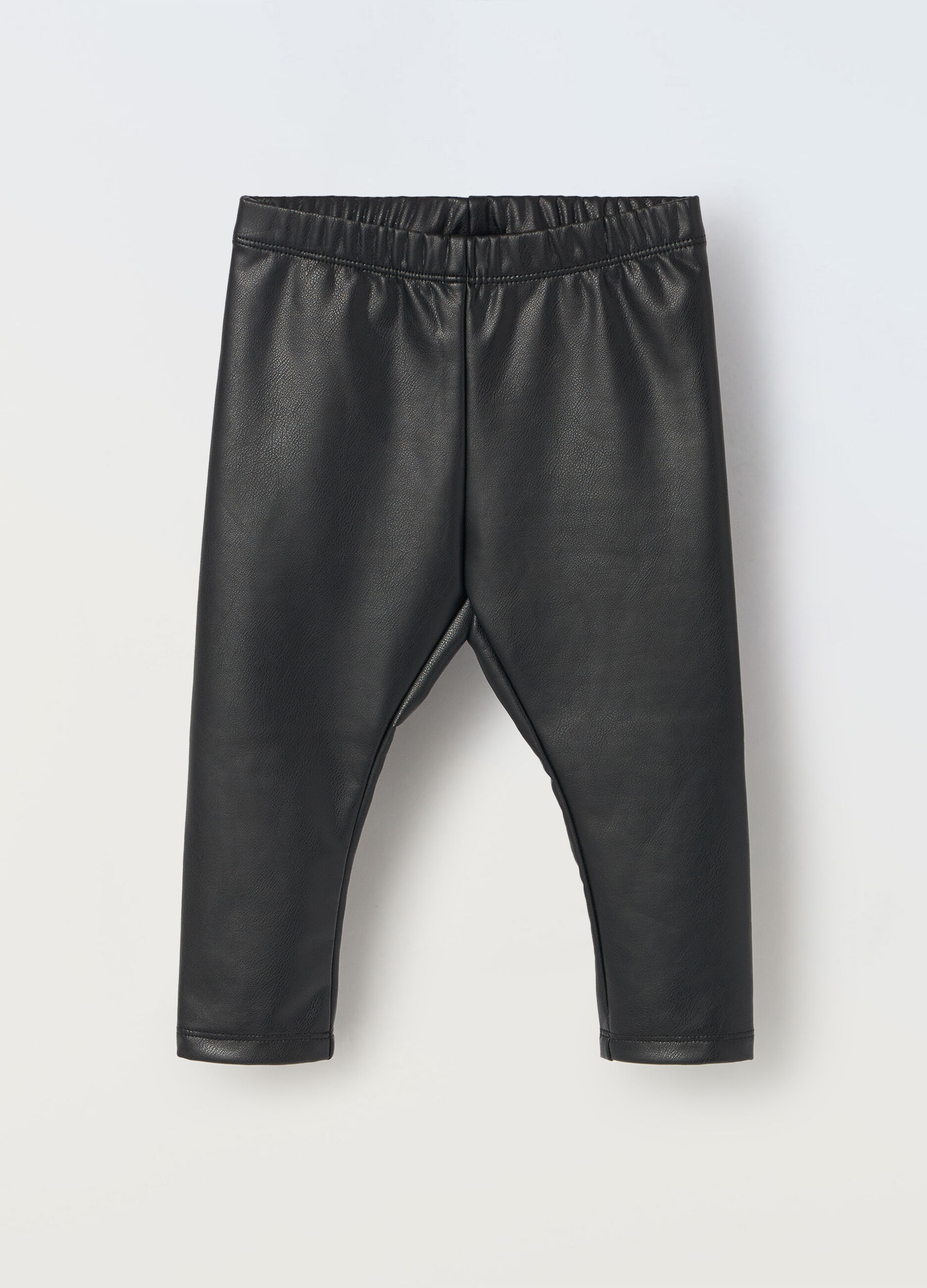Leggings in ecopelle neonata_0