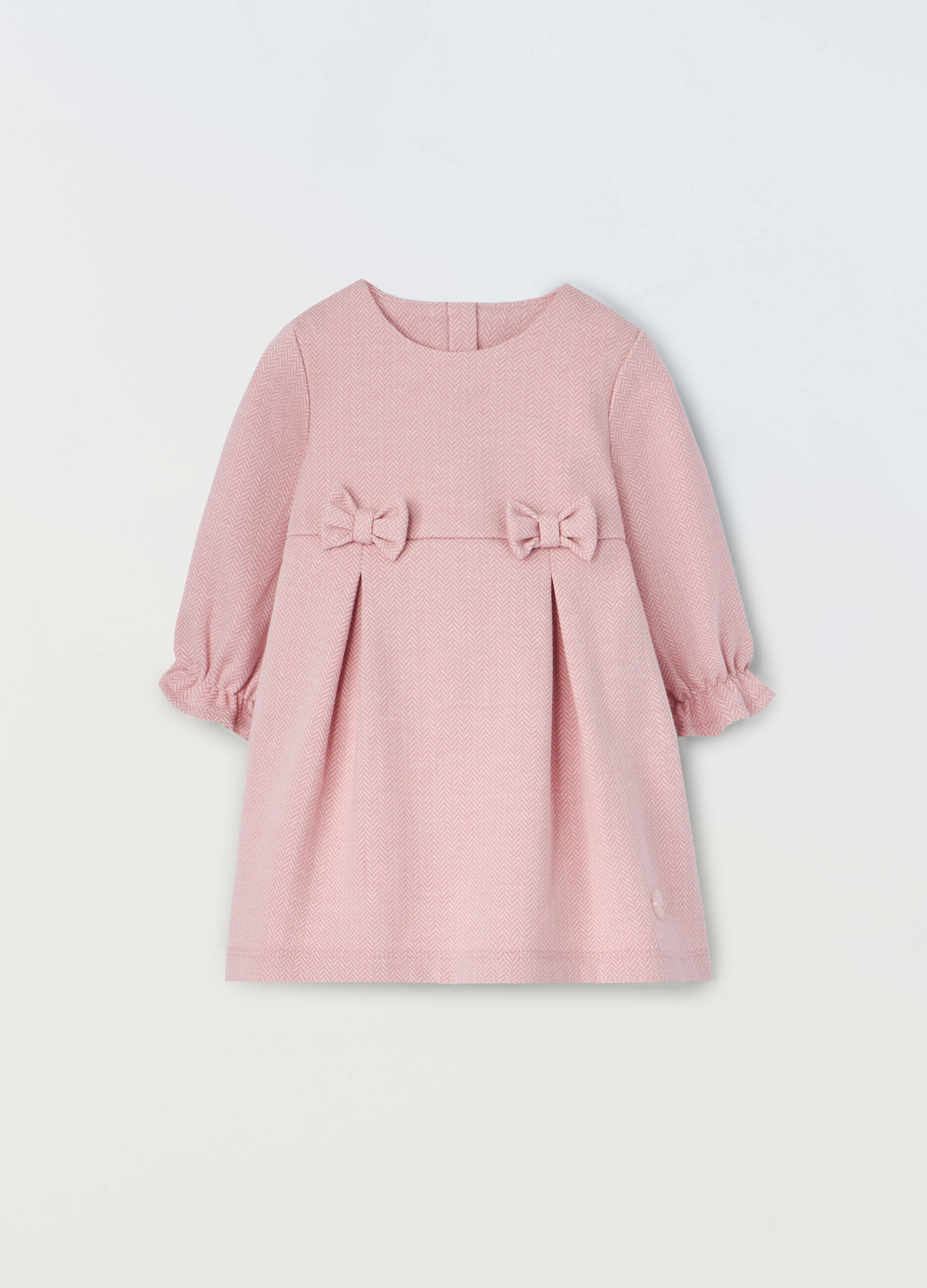 Vestito in punto Milano neonata_0