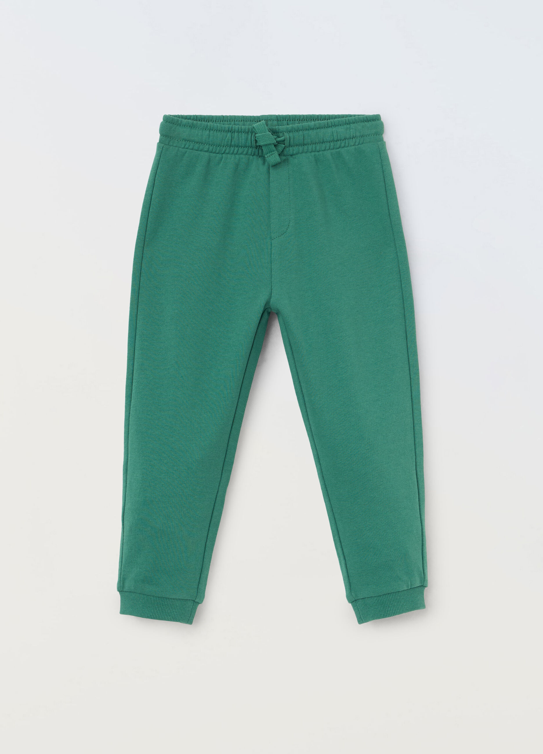 Jogger in puro cotone neonato_0