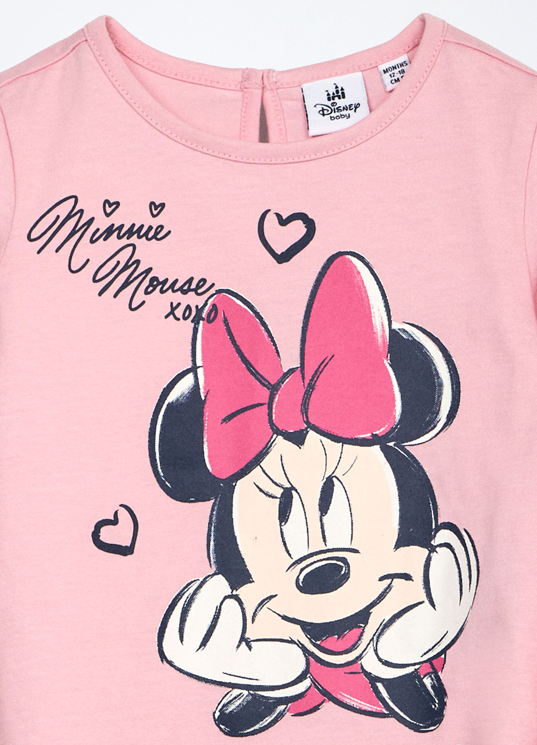 Pack 3 t-shirt in jersey di puro cotone neonata_3