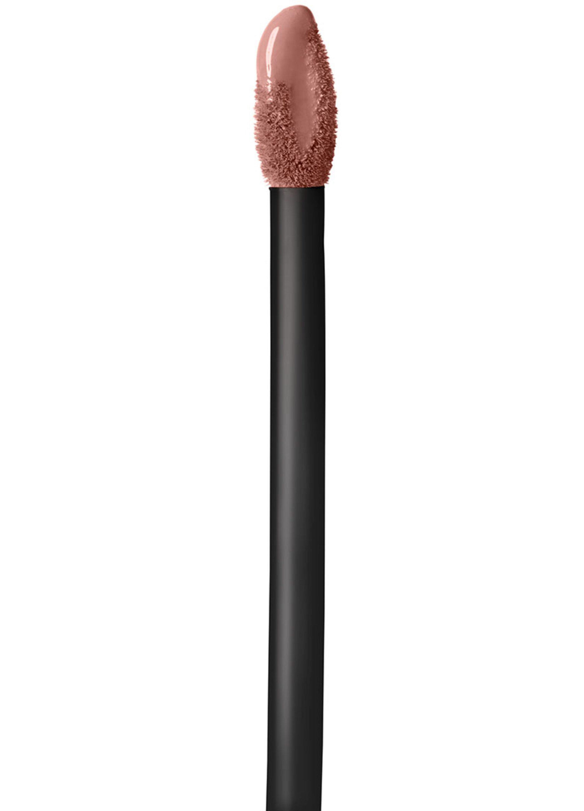 Maybelline New York Tinta Labbra SuperStay Matte Ink, Rossetto Matte Liquido a Lunga Tenuta, Seductress (65), 5 ml._2