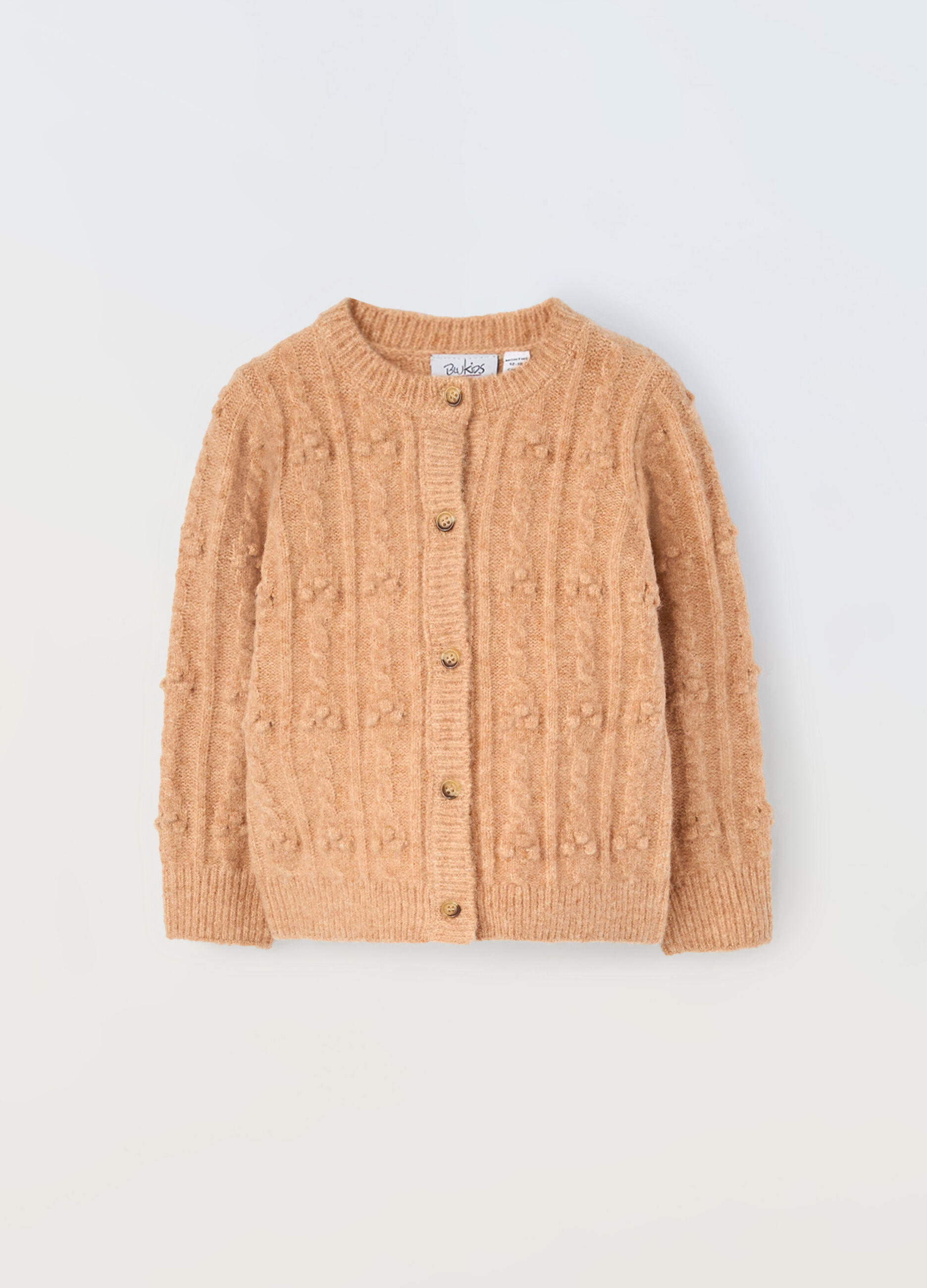 Cardigan tricot neonata_0
