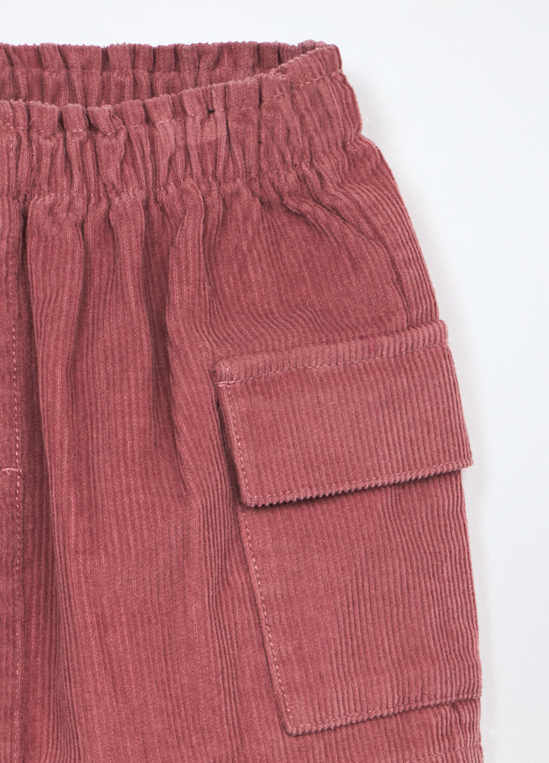 Gonna in costina di velluto neonata_2