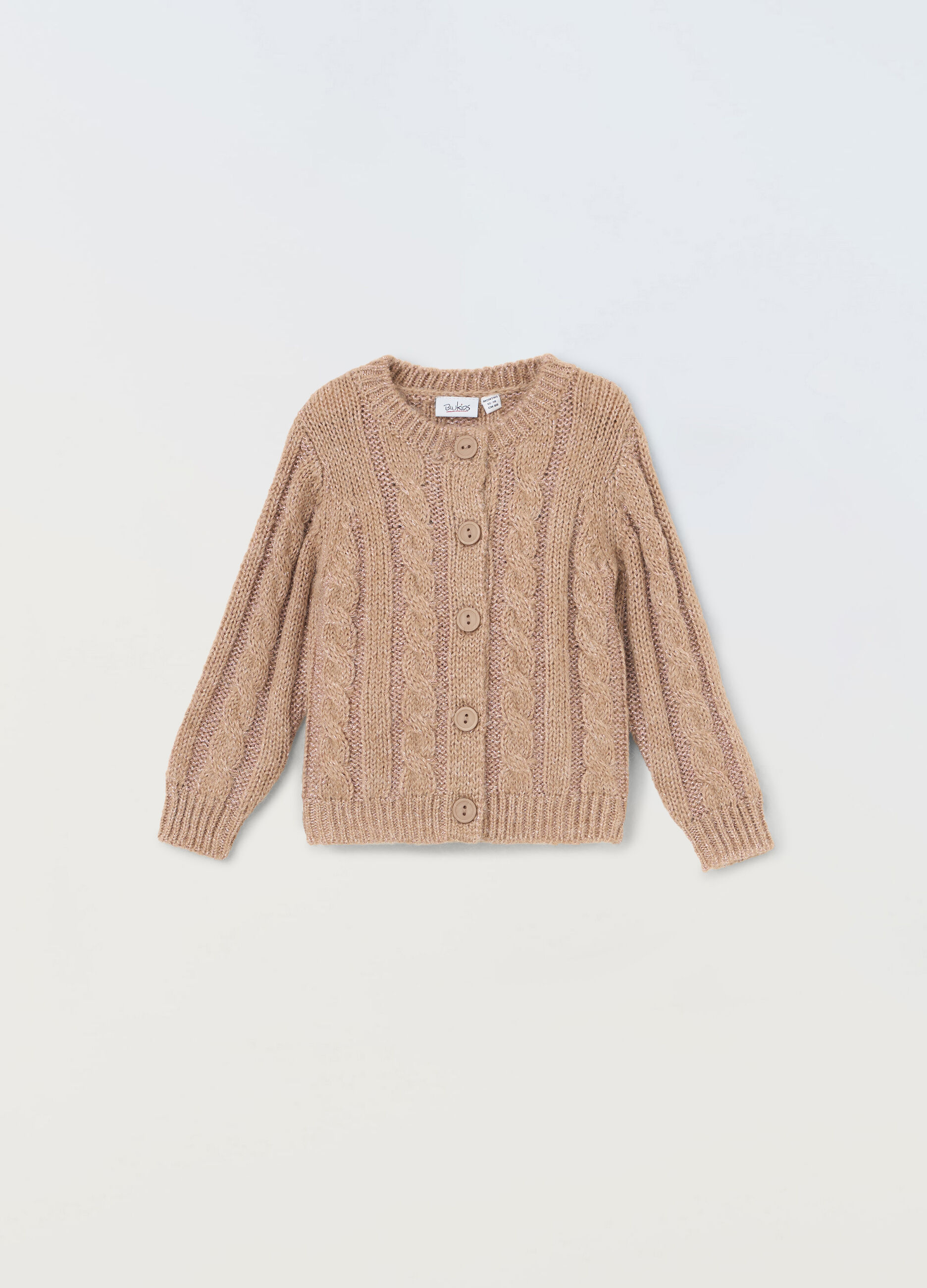 Cardigan tricot neonato_0