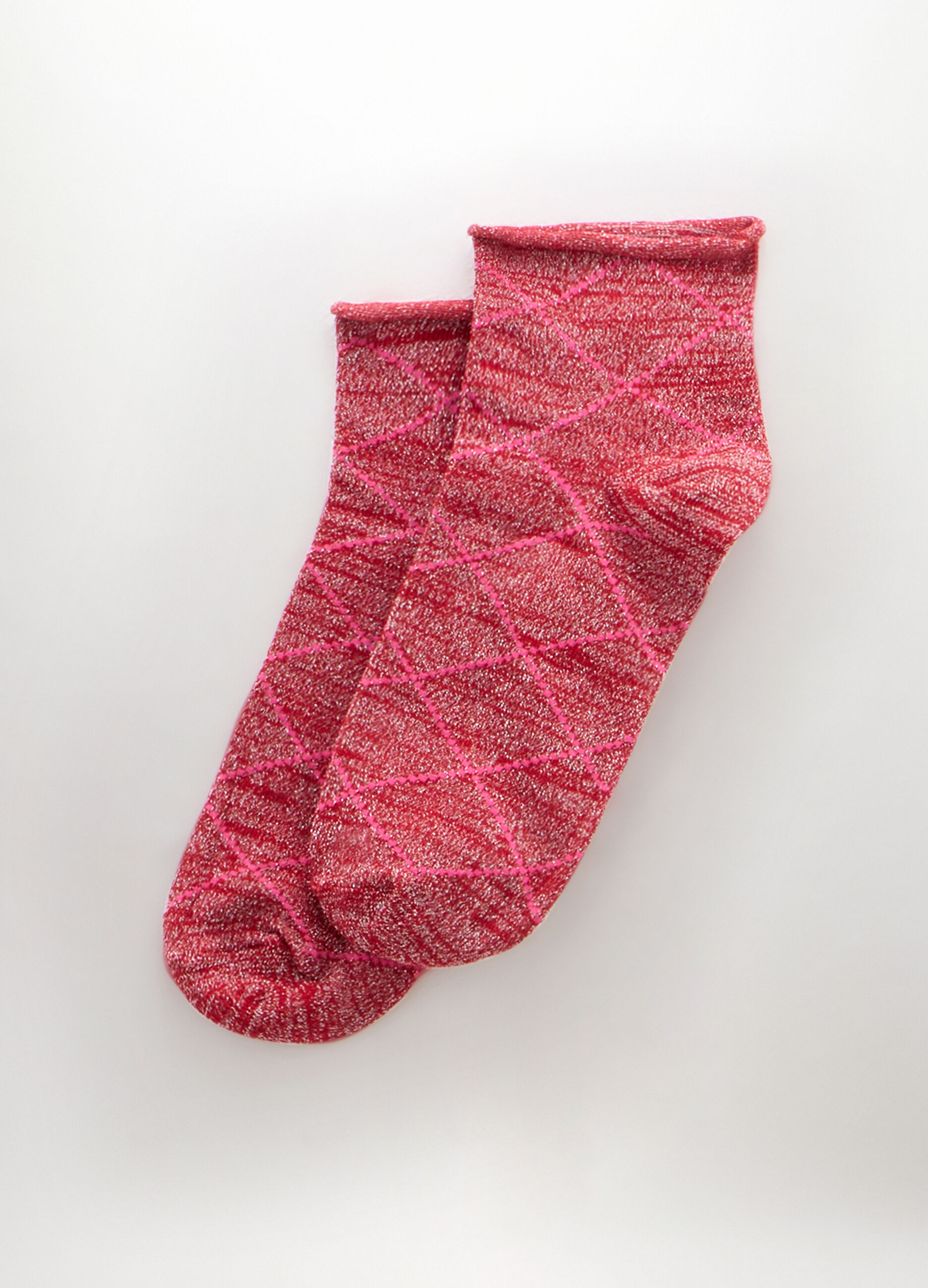 Calze corte misto cotone donna_0