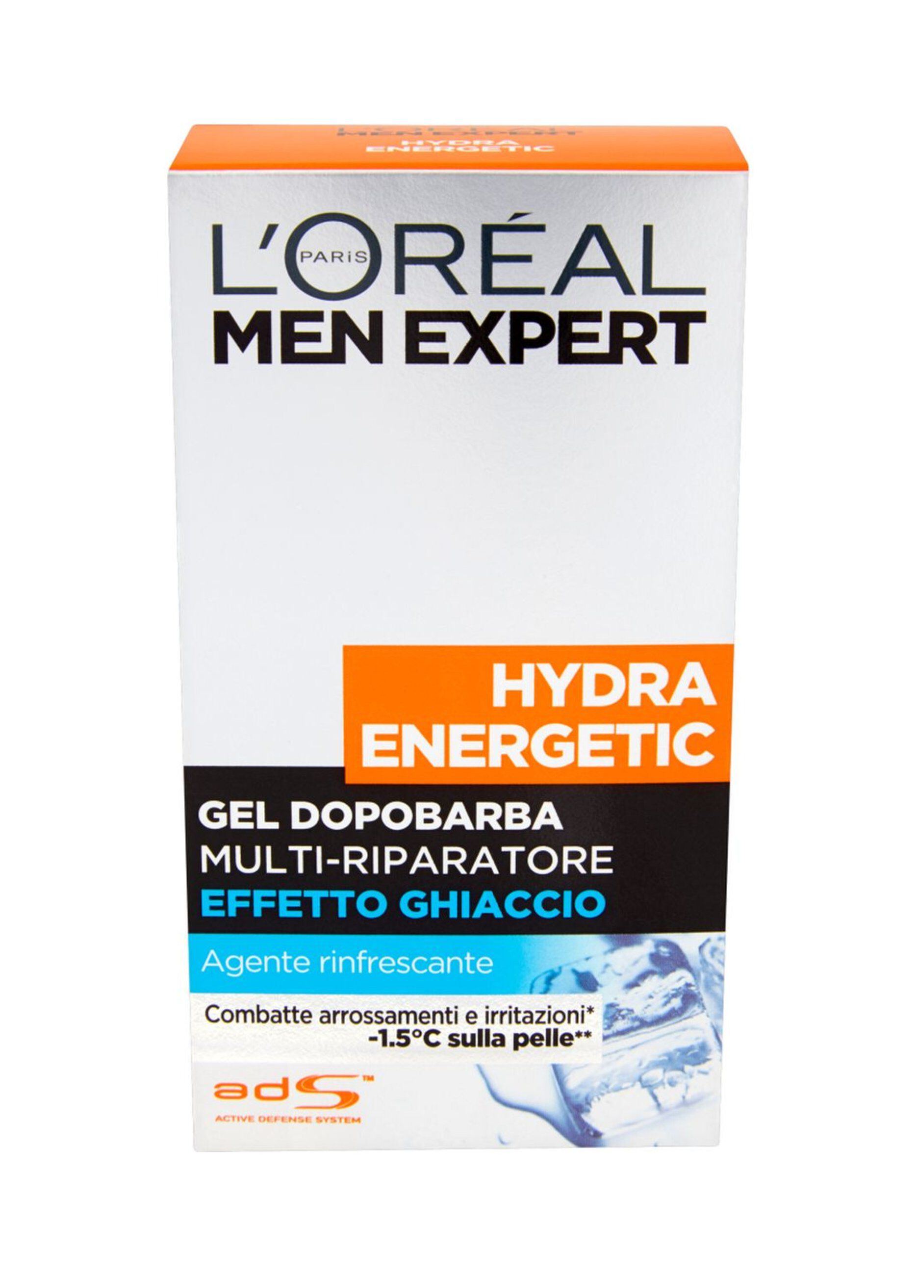 L'Oréal Paris Men Expert Dopobarba Hydra Energetic, Azione Multi-riparatrice Effetto Ghiaccio._1